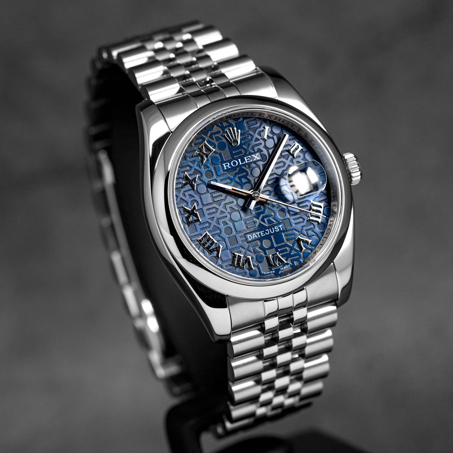 Datejust Computerized Blue Indonesia