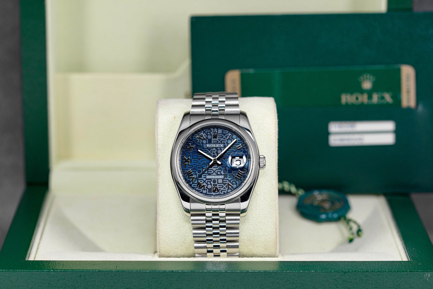 Datejust Computerized Blue Indonesia