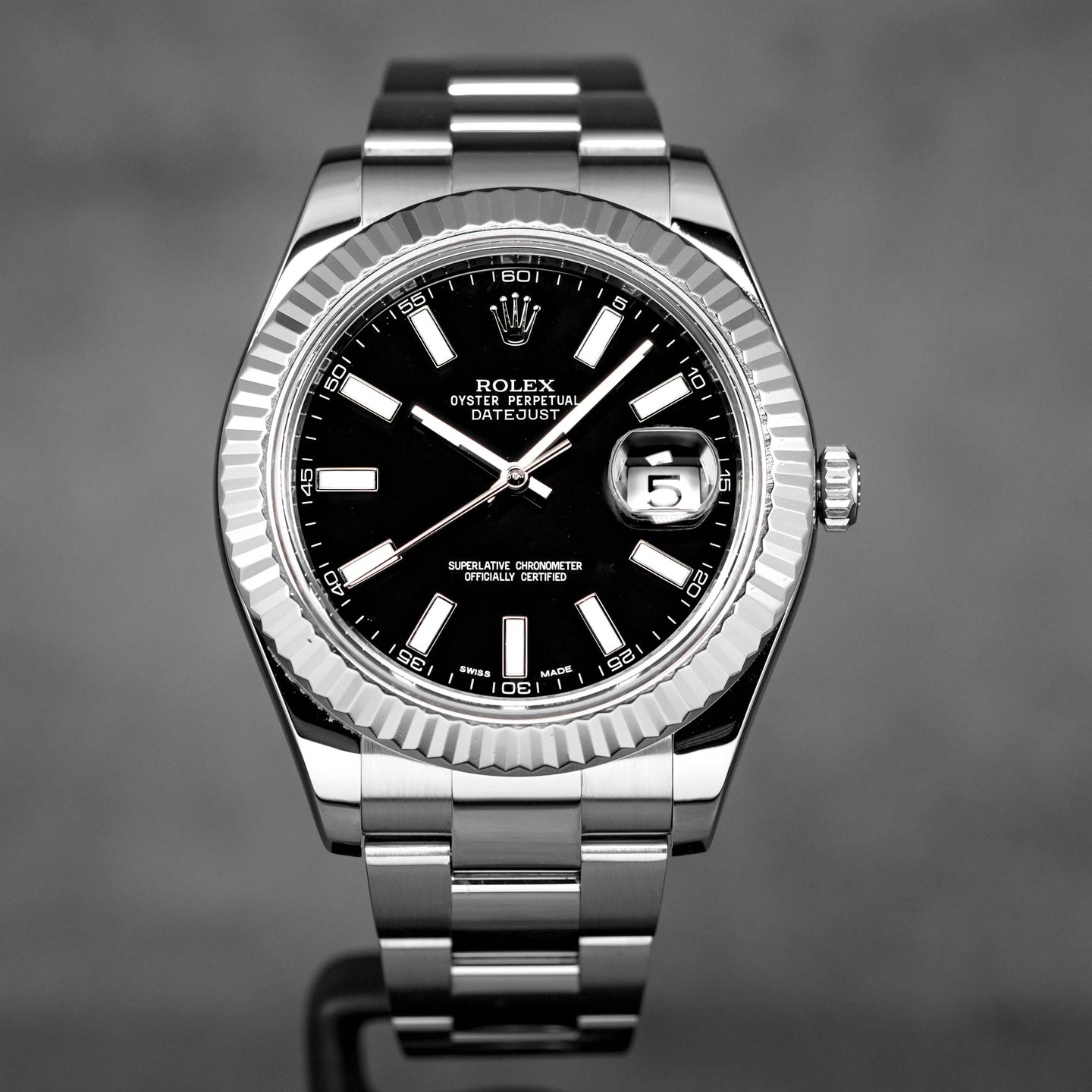 Datejust II Black