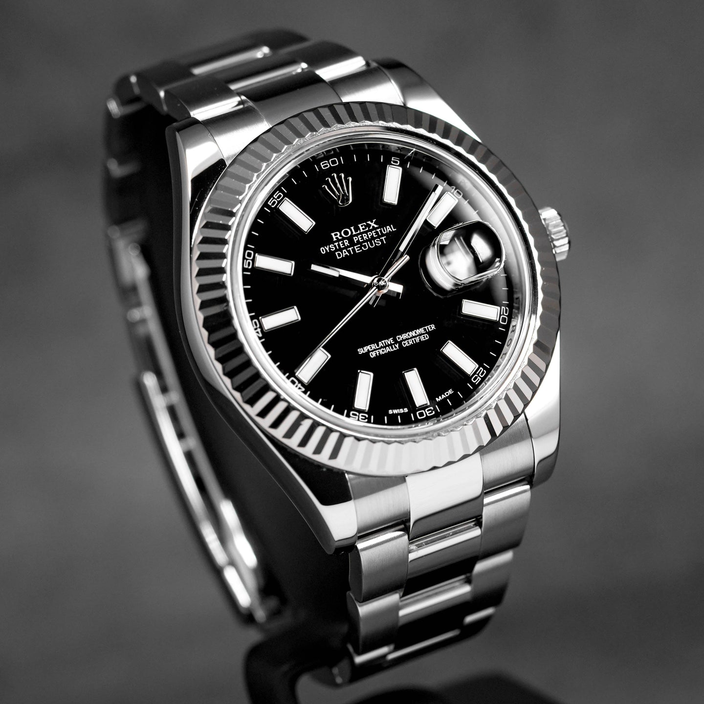 Datejust II Black