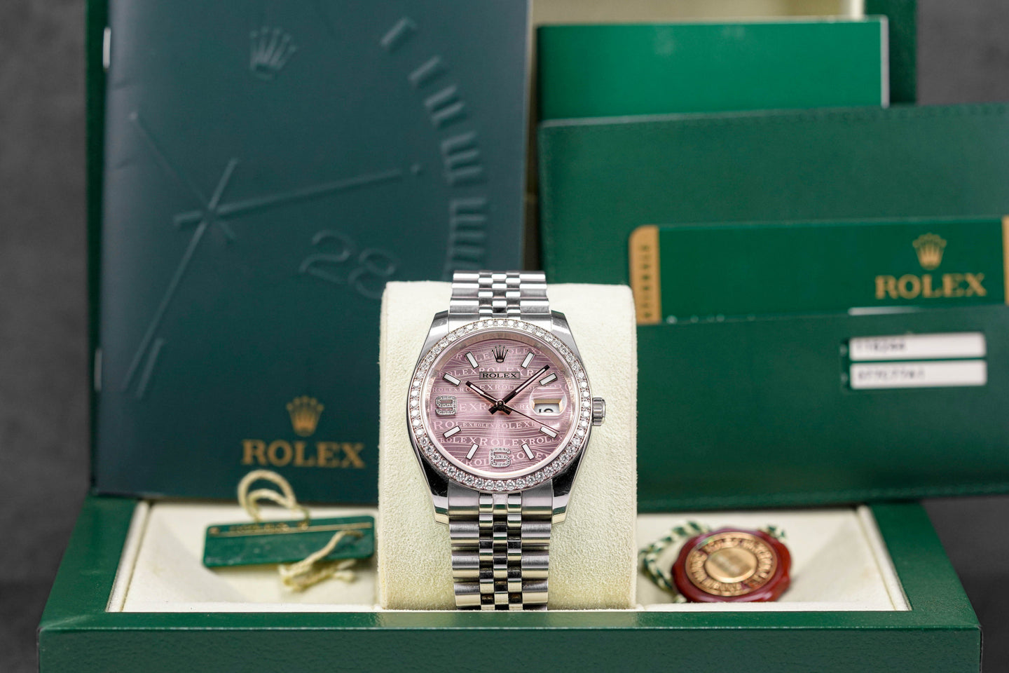 Datejust Pink Waves Indonesia