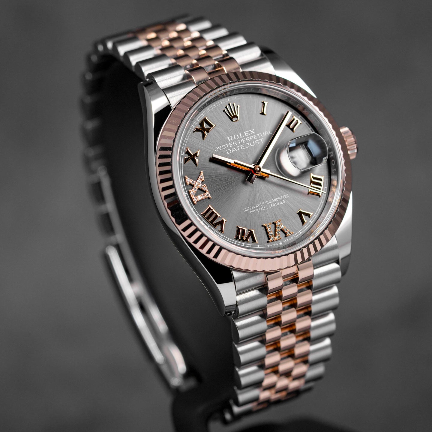 Datejust Rhodium On 6.9 Indonesia