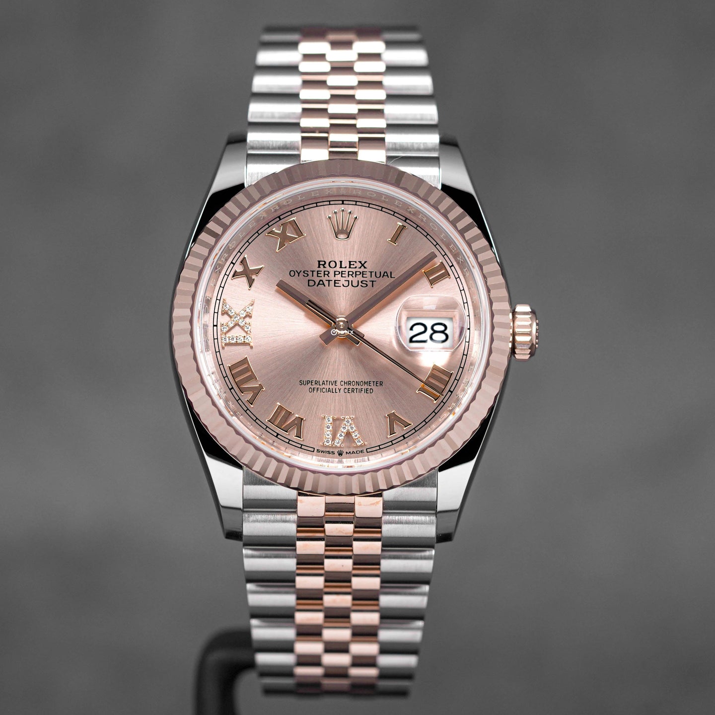 Datejust Salmon Roman Indonesia