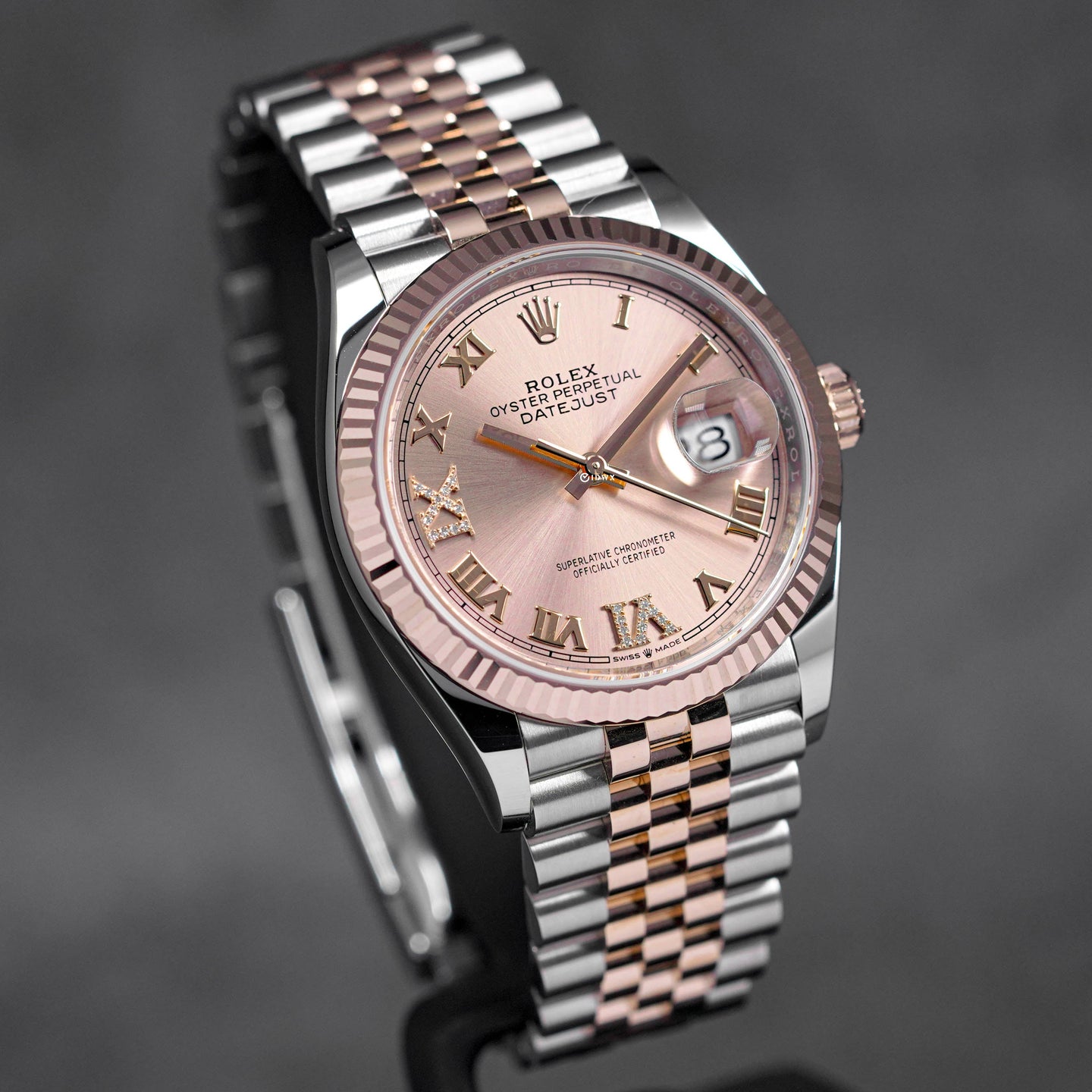 Datejust Salmon Roman Indonesia