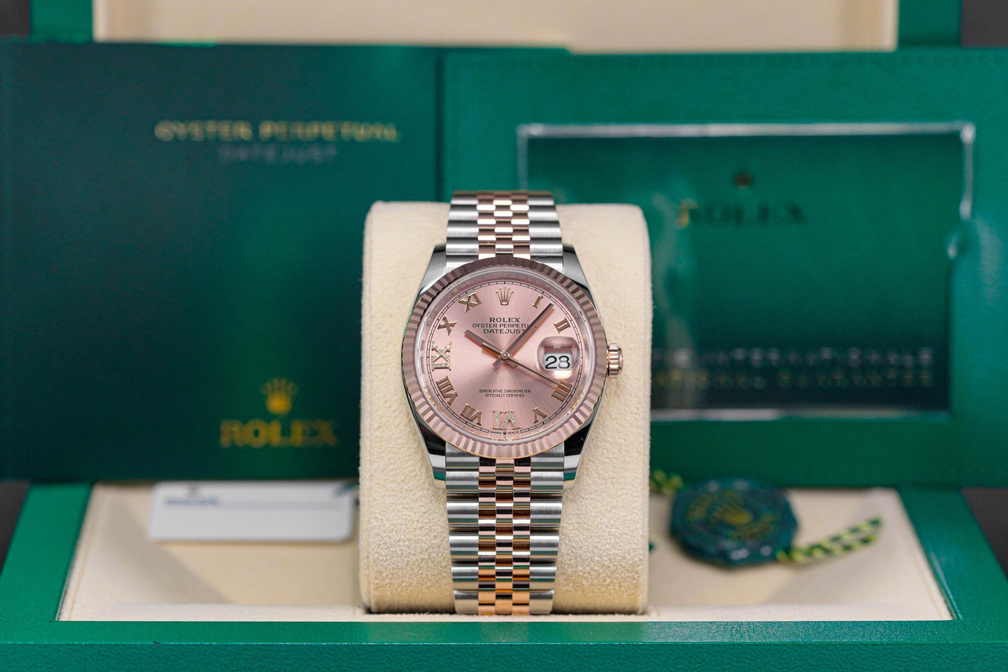 Datejust Salmon Roman Indonesia