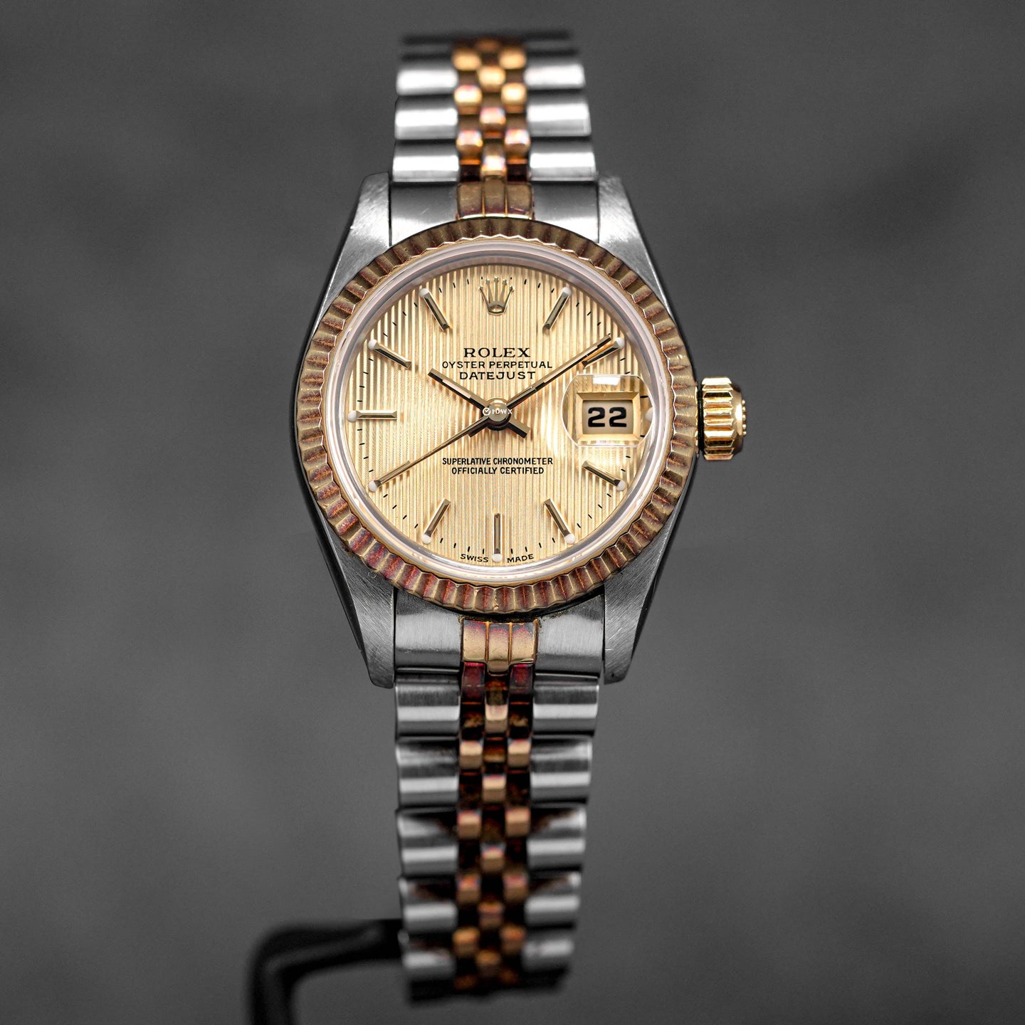 Datejust 26 Tapestry Indonesia