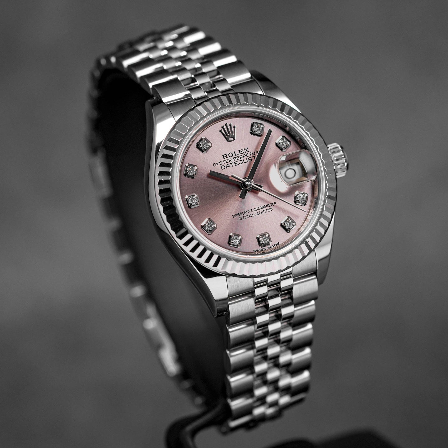 Datejust 28 Pink Diamond Indonesia