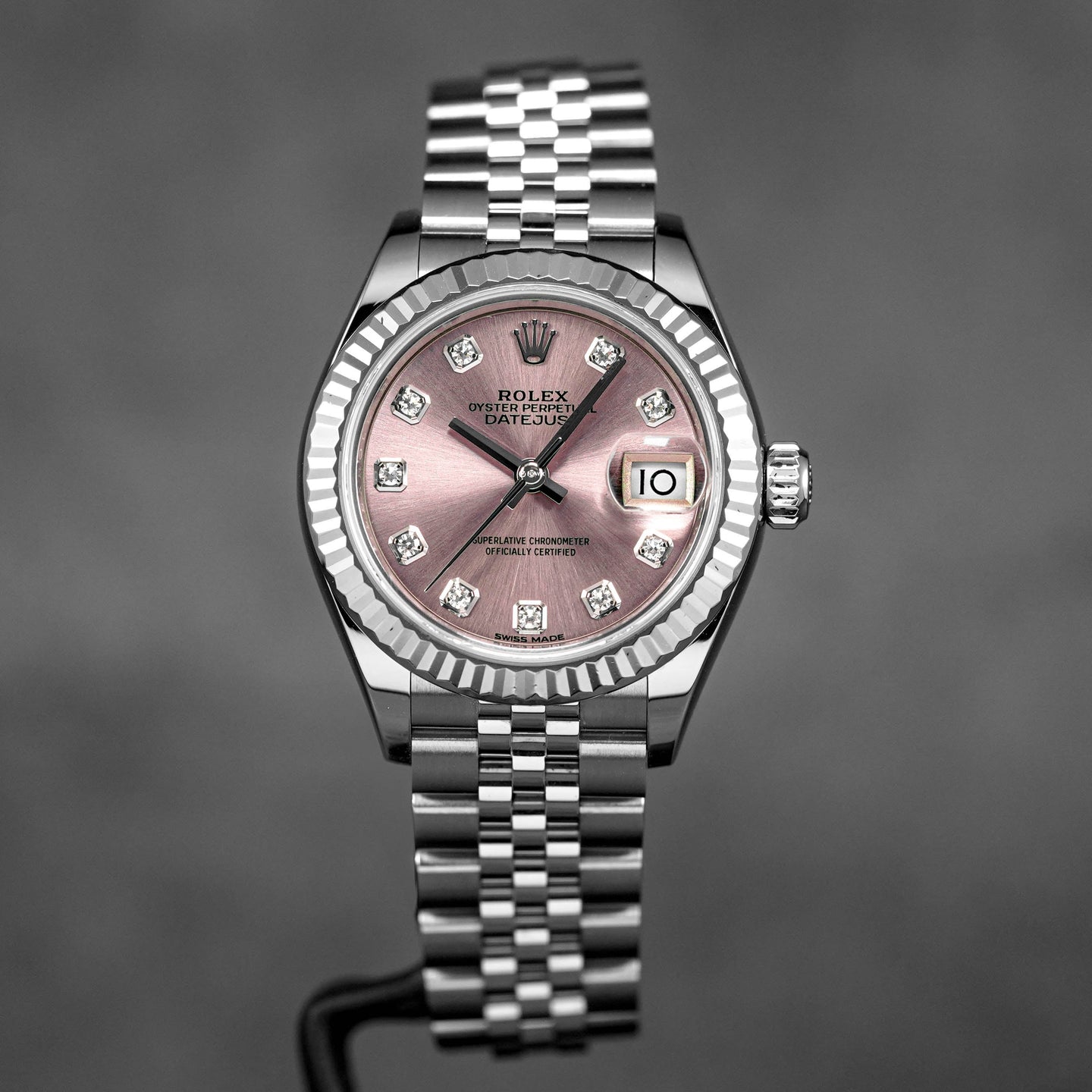 Datejust 28 Pink Diamond Indonesia