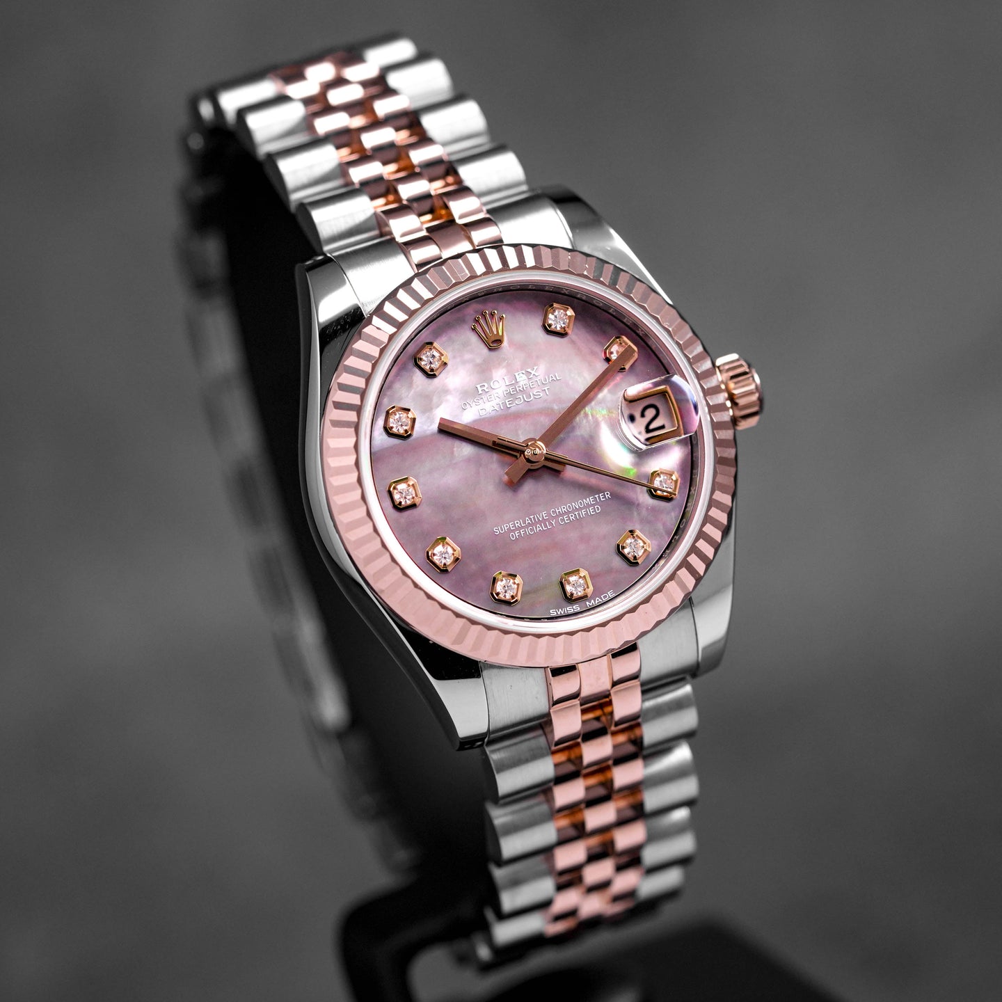 Datejust 31 MOP Dial