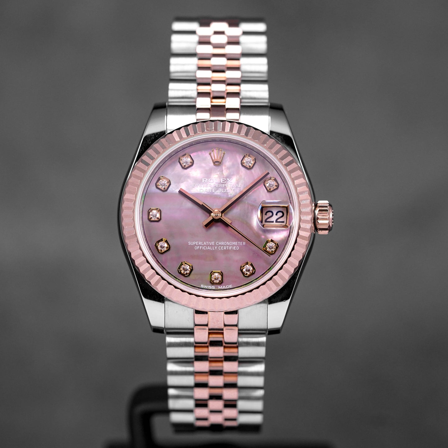 Datejust 31 MOP Dial