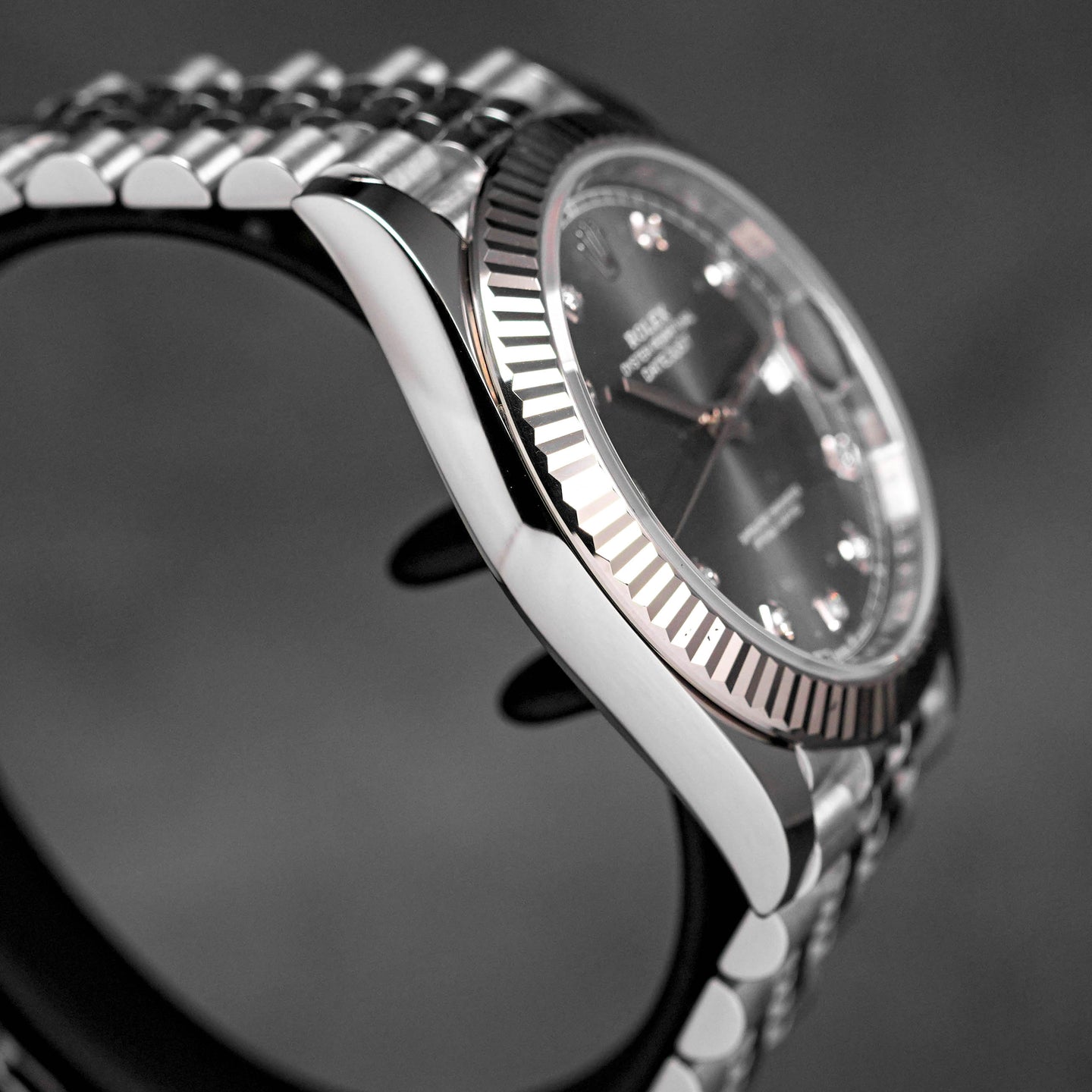 Datejust 41 Rhodium Diamond