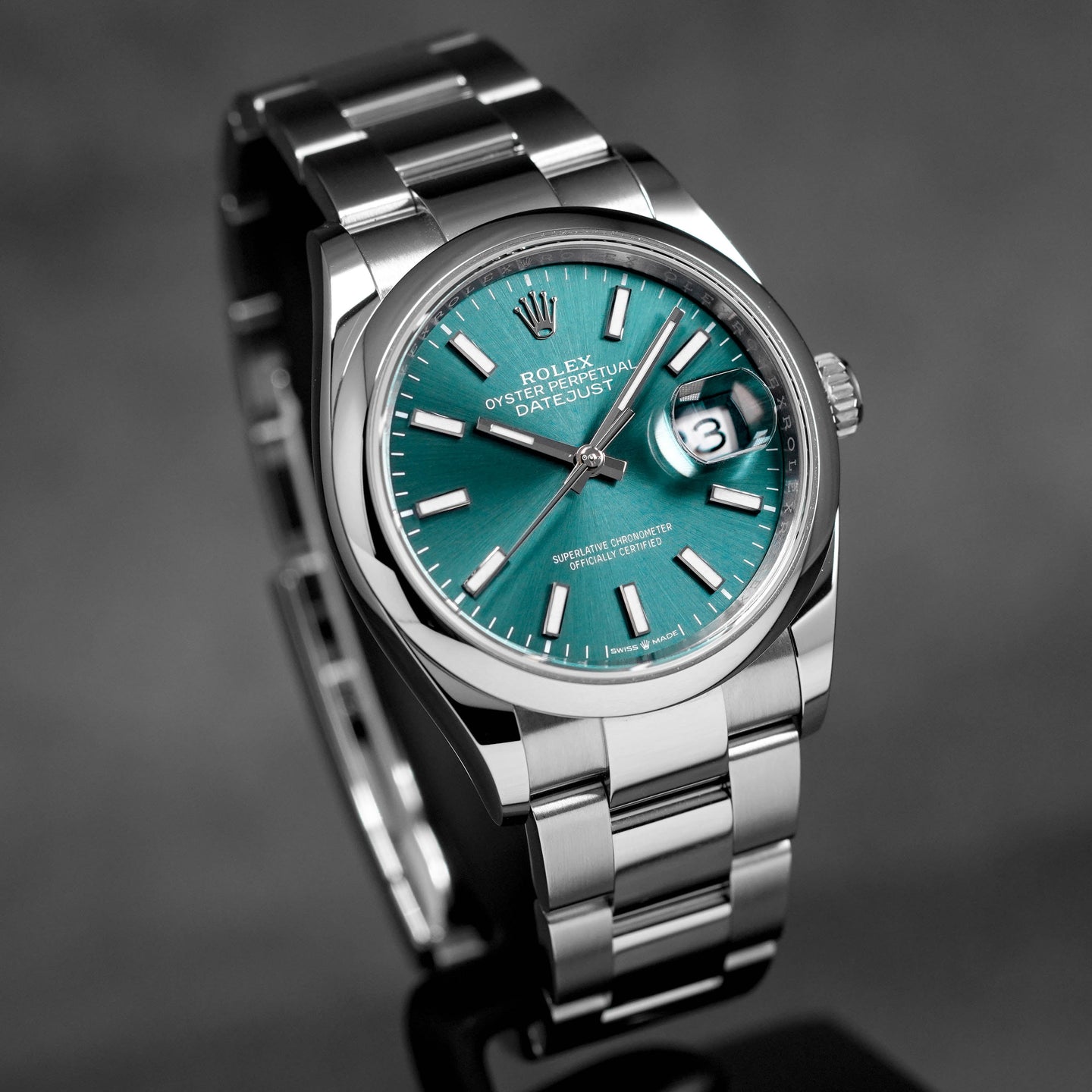 Datejust Green Mint Indonesia