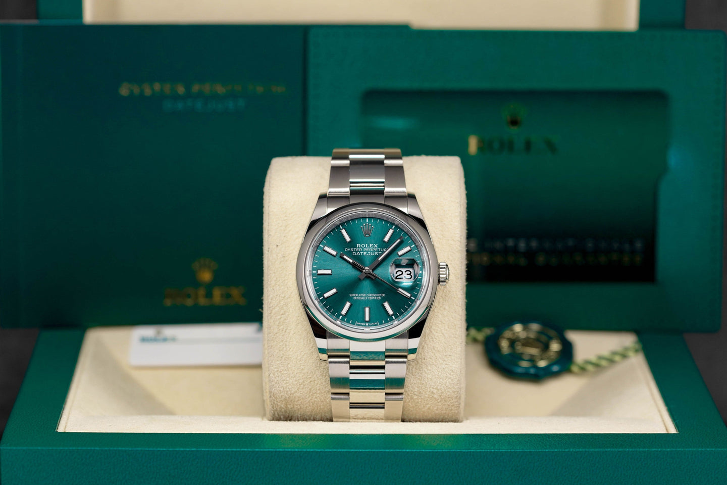 Datejust Green Mint Indonesia