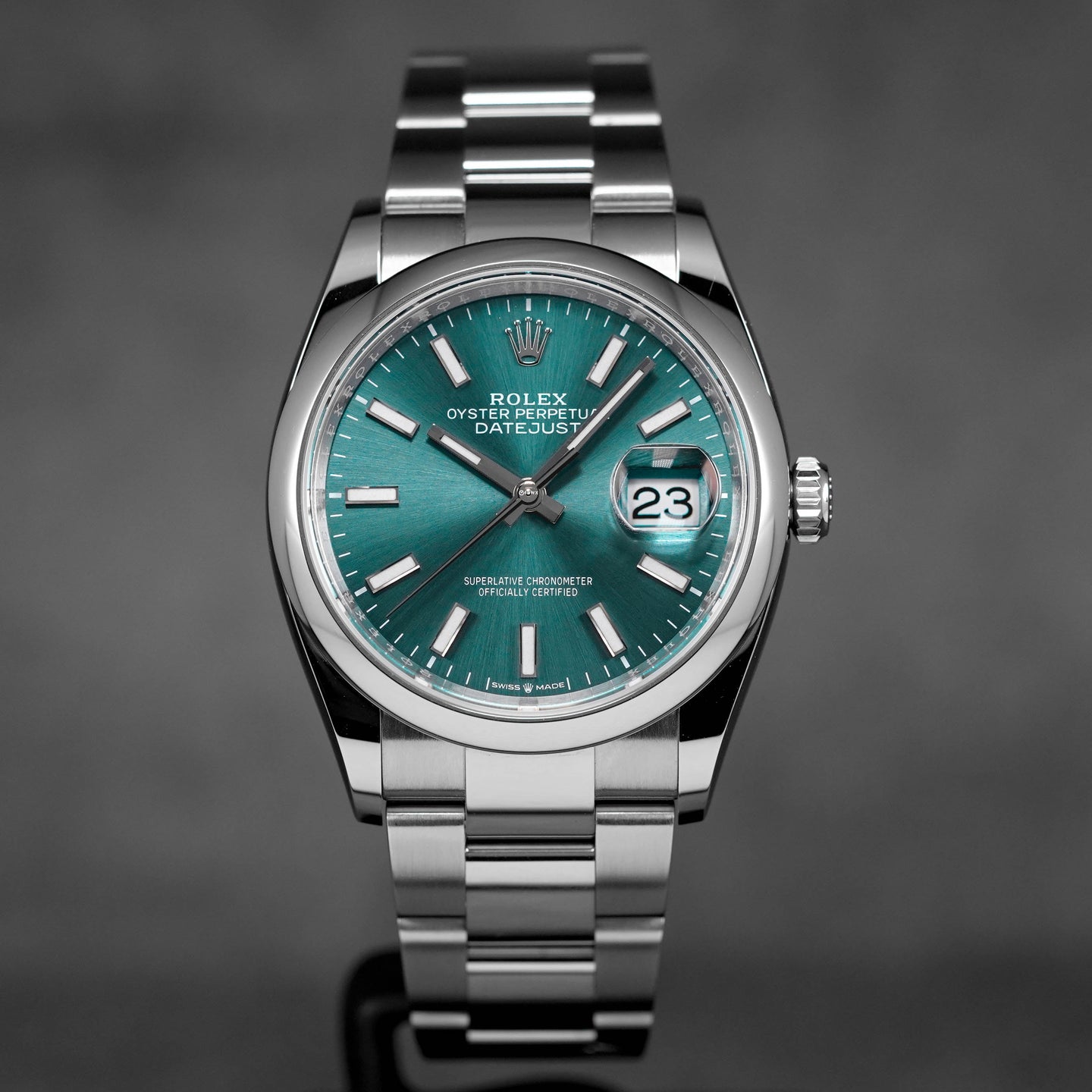 Datejust Green Mint Indonesia