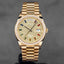 DAYDATE 36MM YELLOWGOLD DIAMOND-PAVED RAINBOW BAGUETTE DIAL DIAMOND BEZEL (2023)