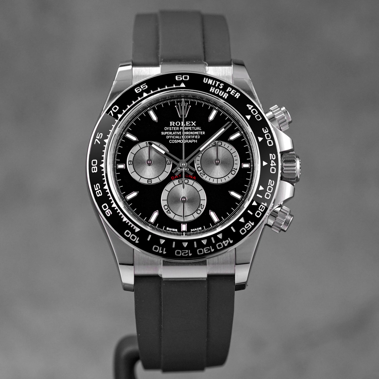 Daytona Oysterflex Black