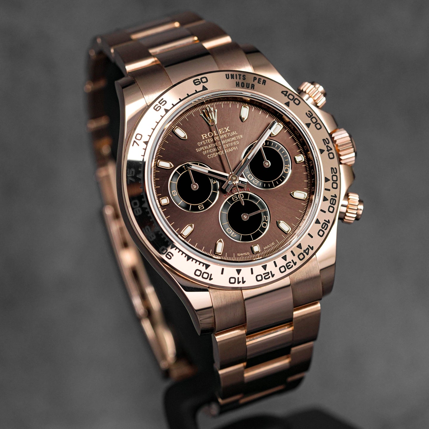 Daytona Rosegold Choco