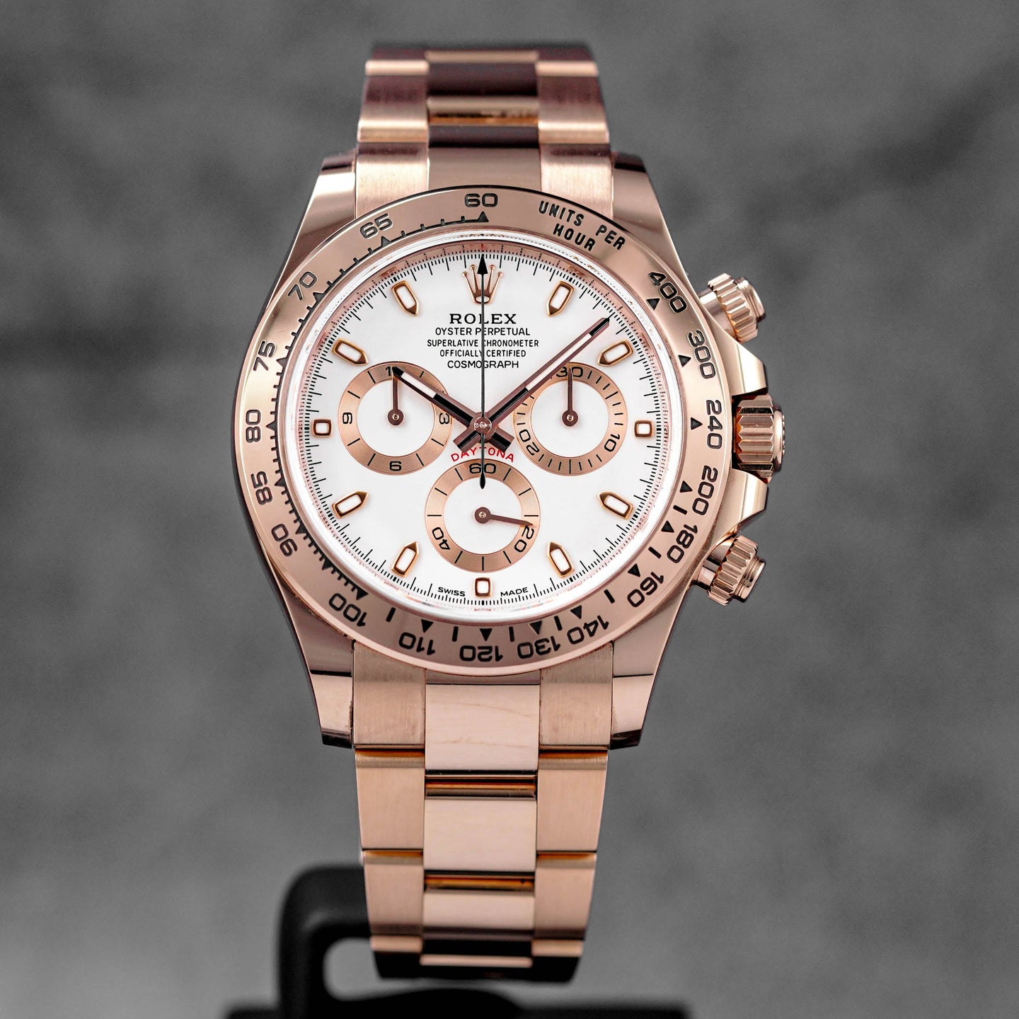 DAYTONA ROSEGOLD WHITE DIAL (2023)