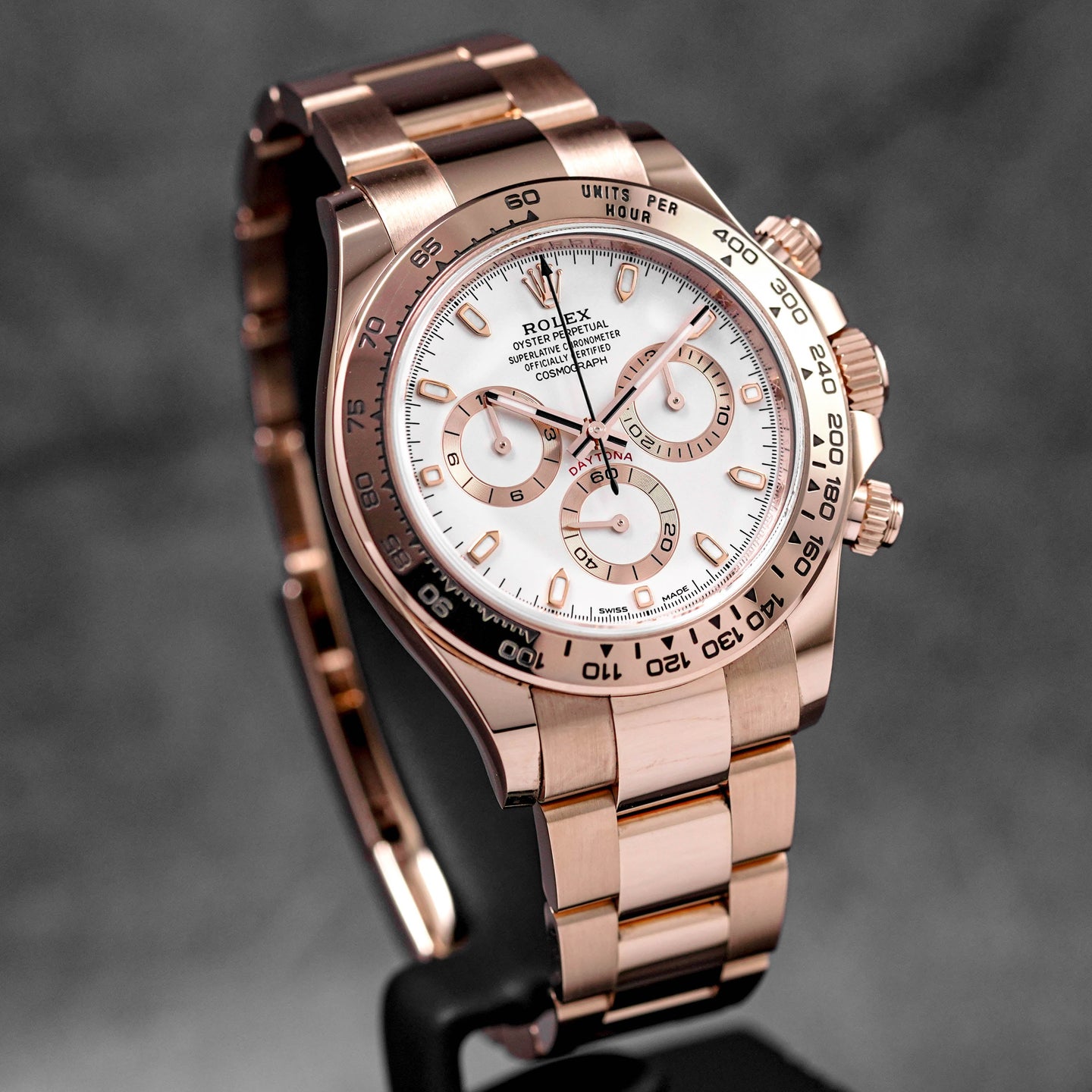 DAYTONA ROSEGOLD WHITE DIAL (2023)