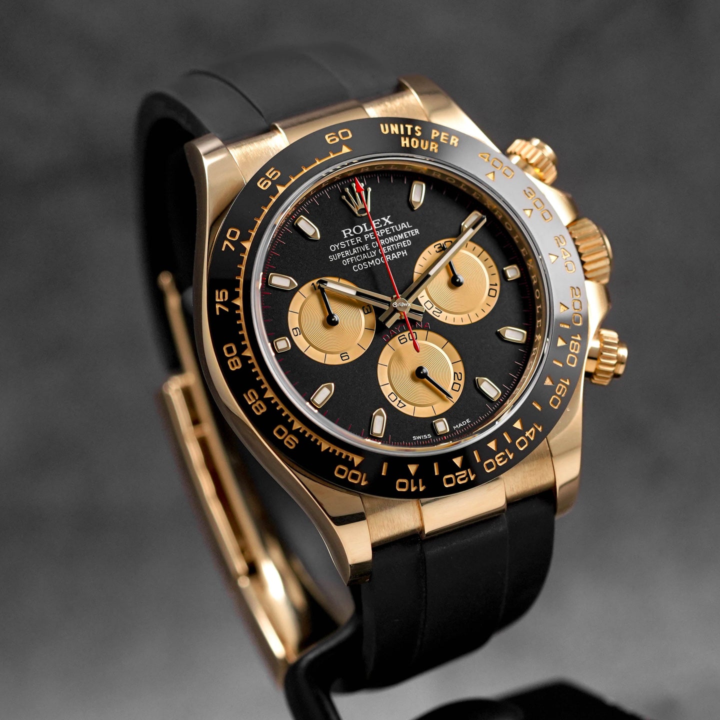 DAYTONA OYSTERFLEX YELLOWGOLD 'PAUL NEWMAN' (2022)