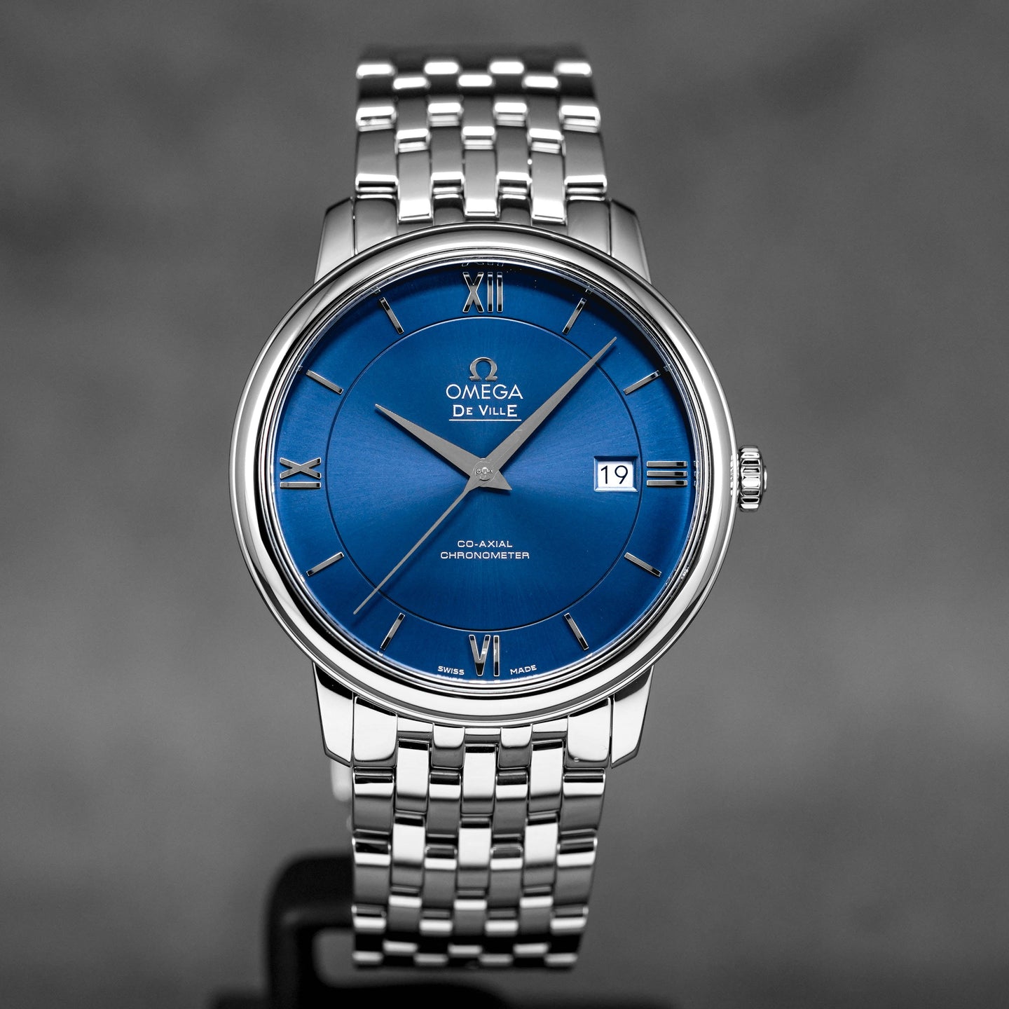 DE VILLE PRESTIGE BLUE DIAL (2021)