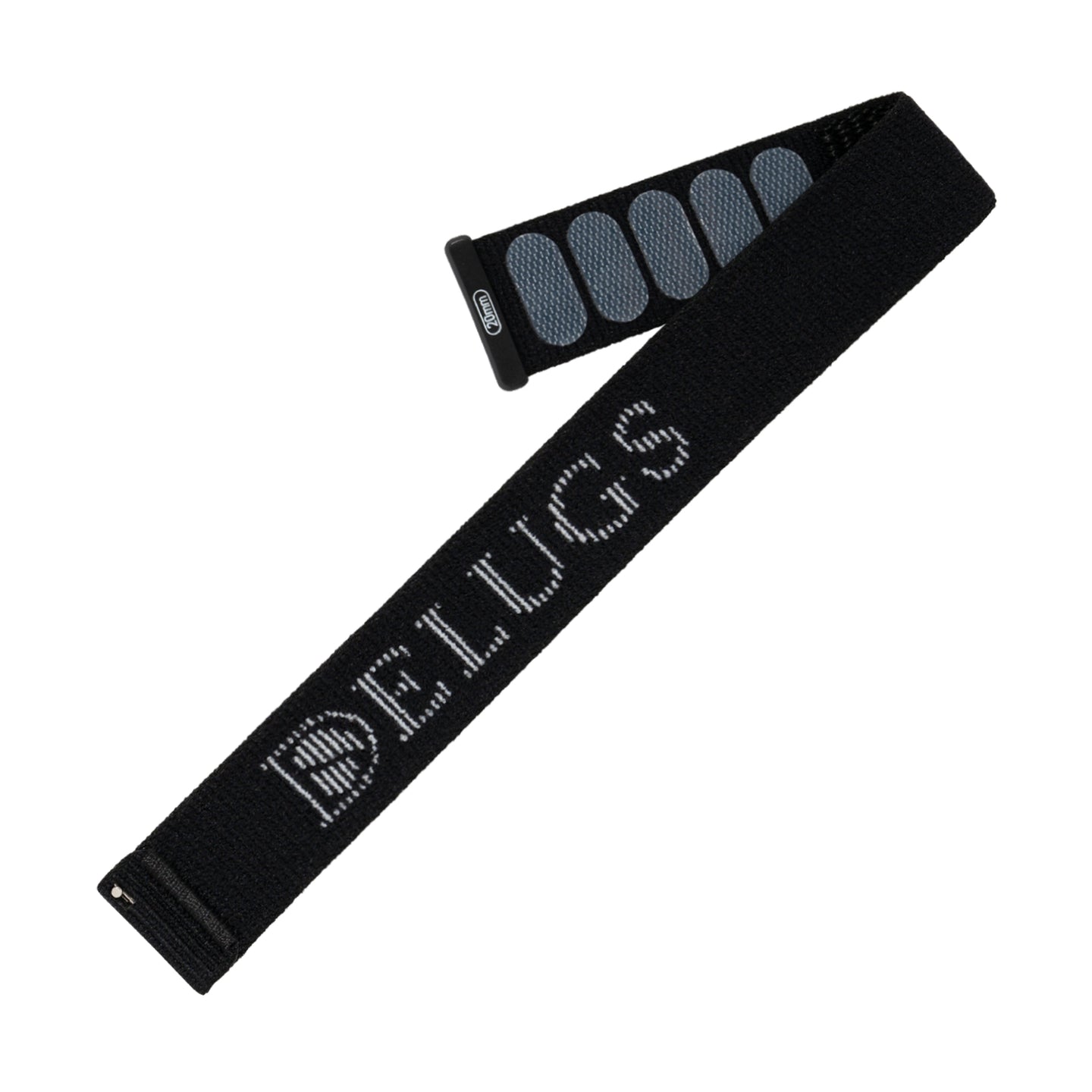 Delcro Strap Black