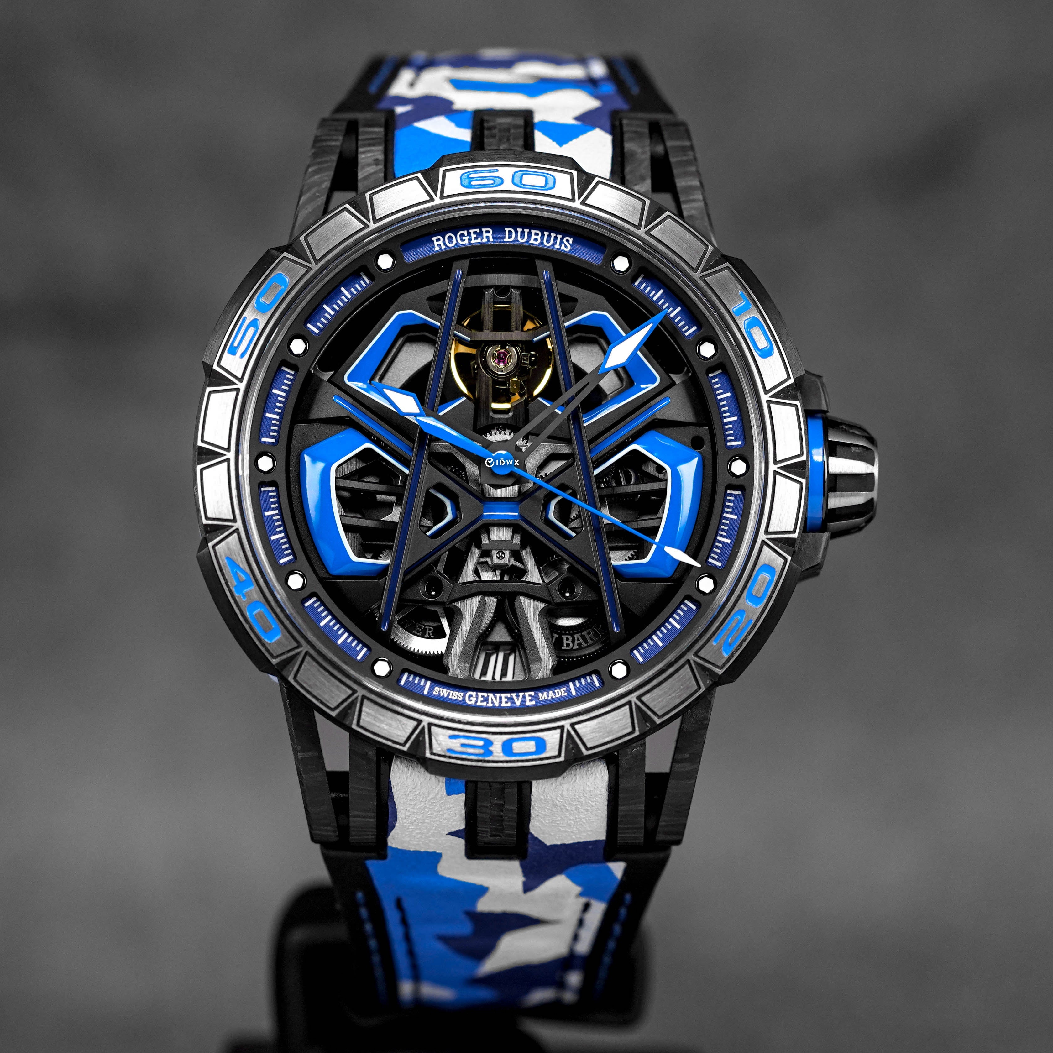 EXCALIBUR SPIDER MONOBALANCIER HURACAN STERRATO BLUE LIMITED EDITION (2023)