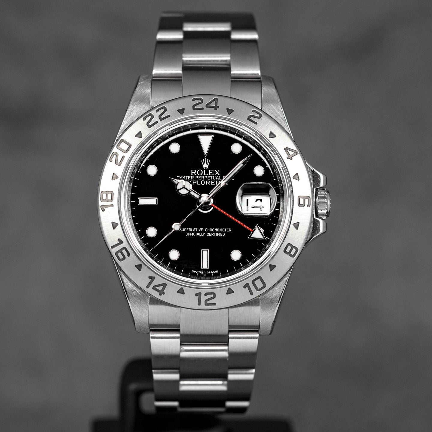 EXPLORER-II 16570 BLACK DIAL (2011)