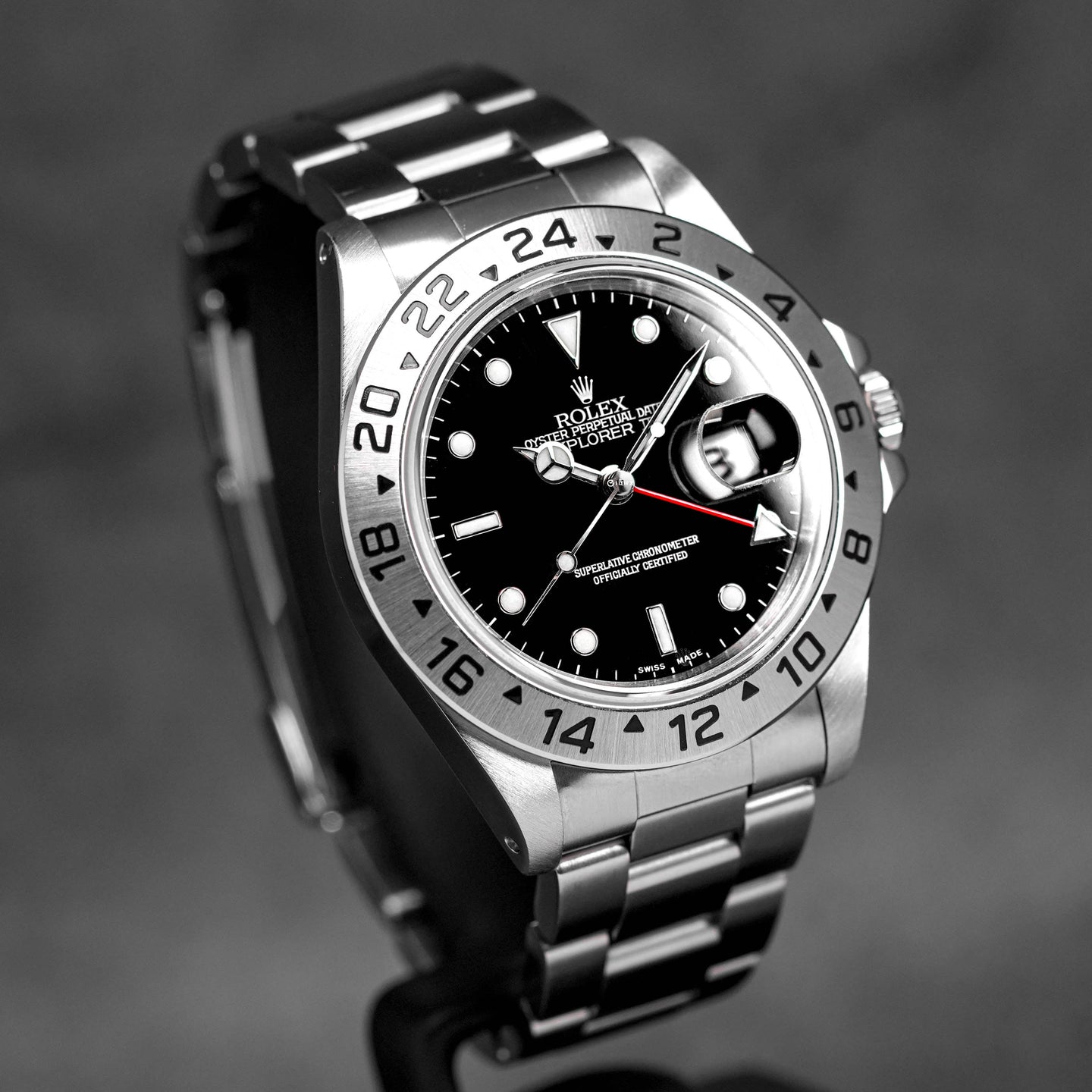 EXPLORER-II 16570 BLACK DIAL 'U SERIES' (UNDATED)