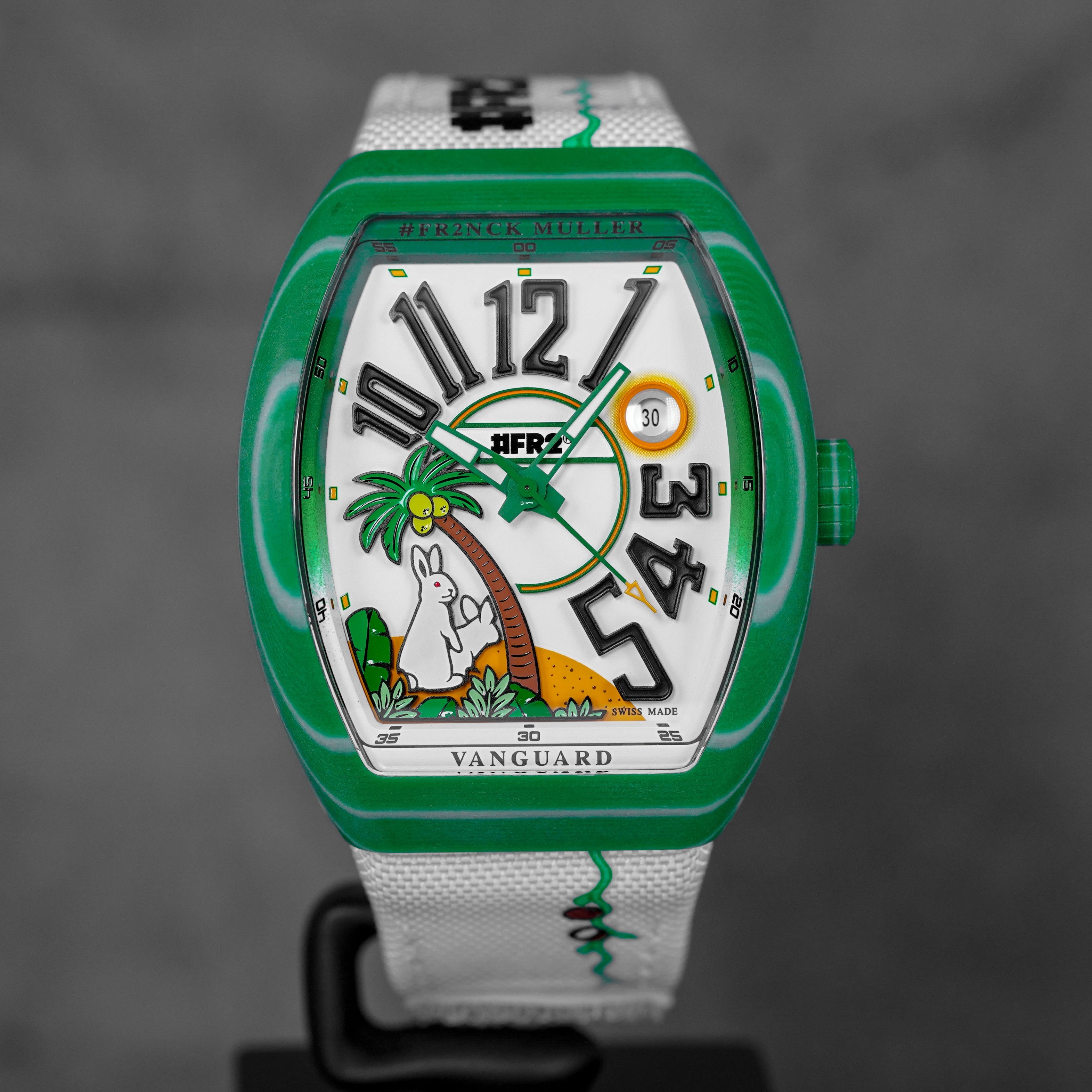 VANGUARD BEACH FR2 GREEN FXXKING RABBITS LIMITED EDITION (2025)