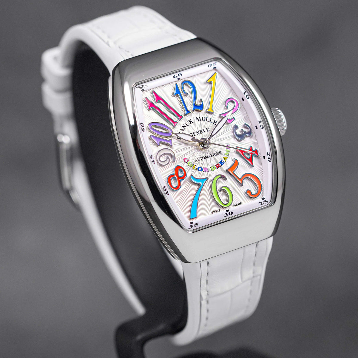 FRANCK MULLER V32 WHITE DIAL COLOR OF DREAM (2024) – ONELUXE