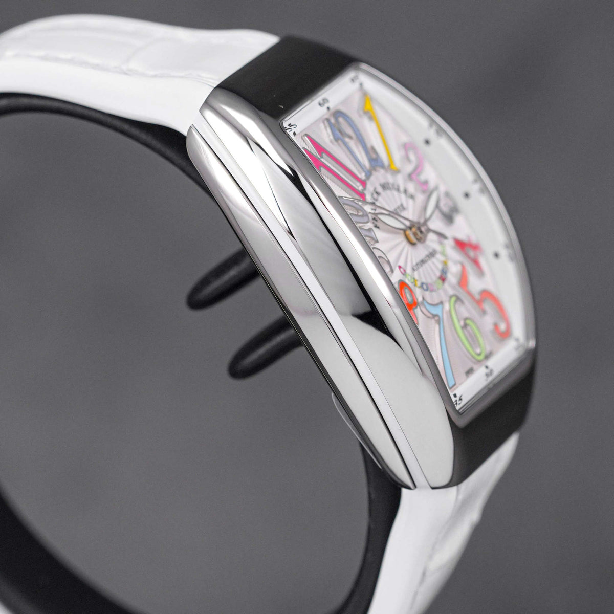 FRANCK MULLER V32 WHITE DIAL COLOR OF DREAM (2024) – ONELUXE