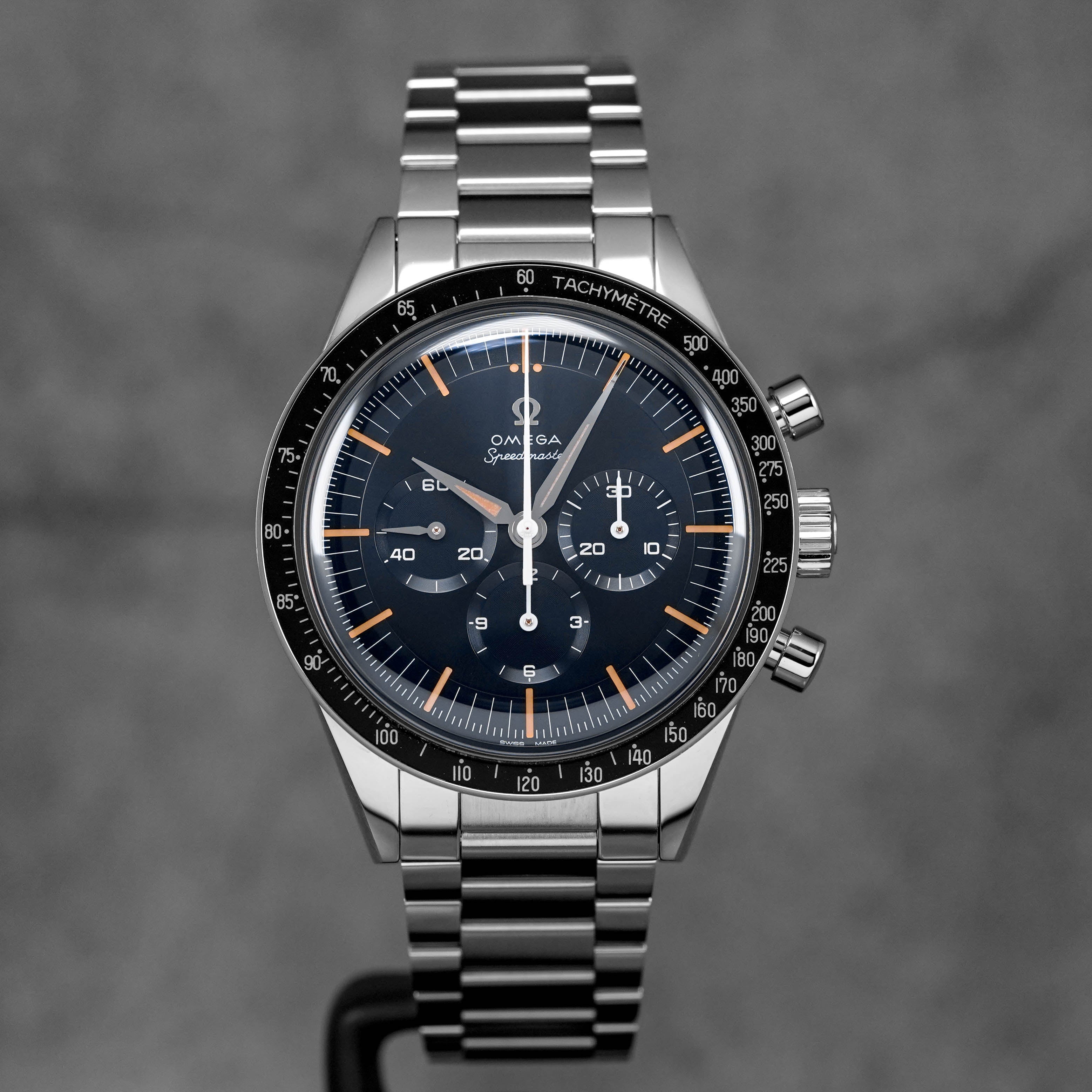 SPEEDMASTER 'FIRST OMEGA IN SPACE' ANNIVERSARY SERIES BLUE-GREY DIAL (2024)