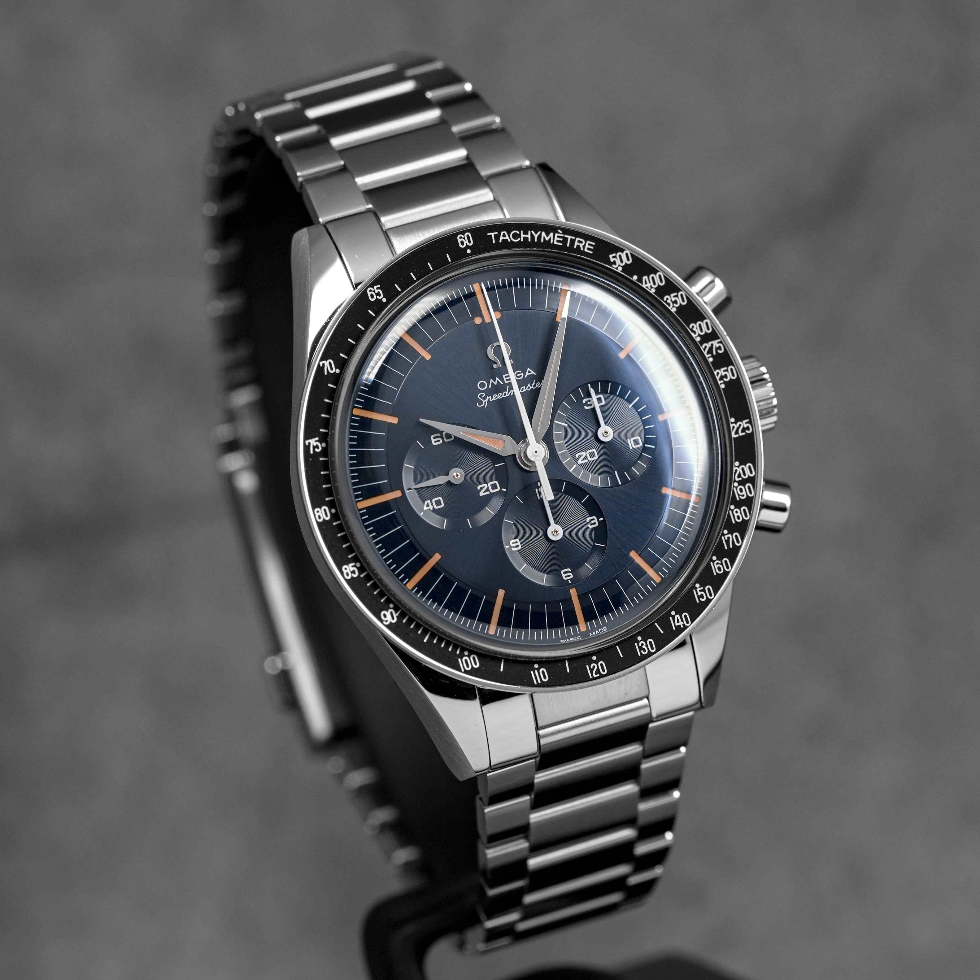 SPEEDMASTER 'FIRST OMEGA IN SPACE' ANNIVERSARY SERIES BLUE-GREY DIAL (2024)