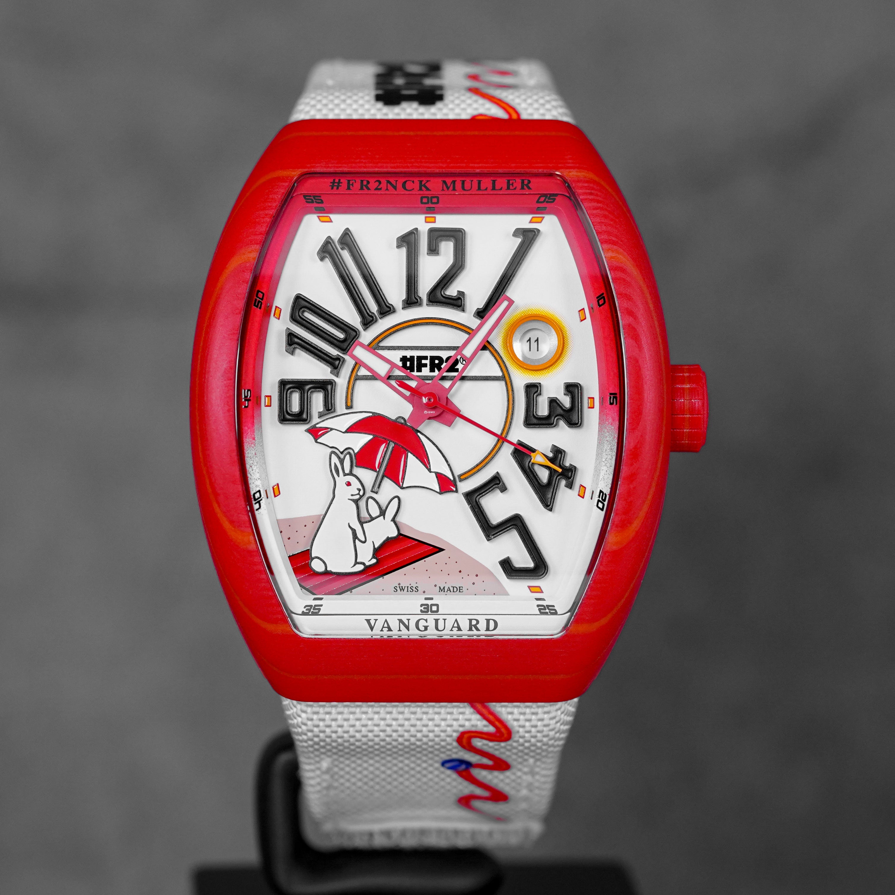 VANGUARD BEACH FR2 RED FXXKING RABBITS LIMITED EDITION (2025)