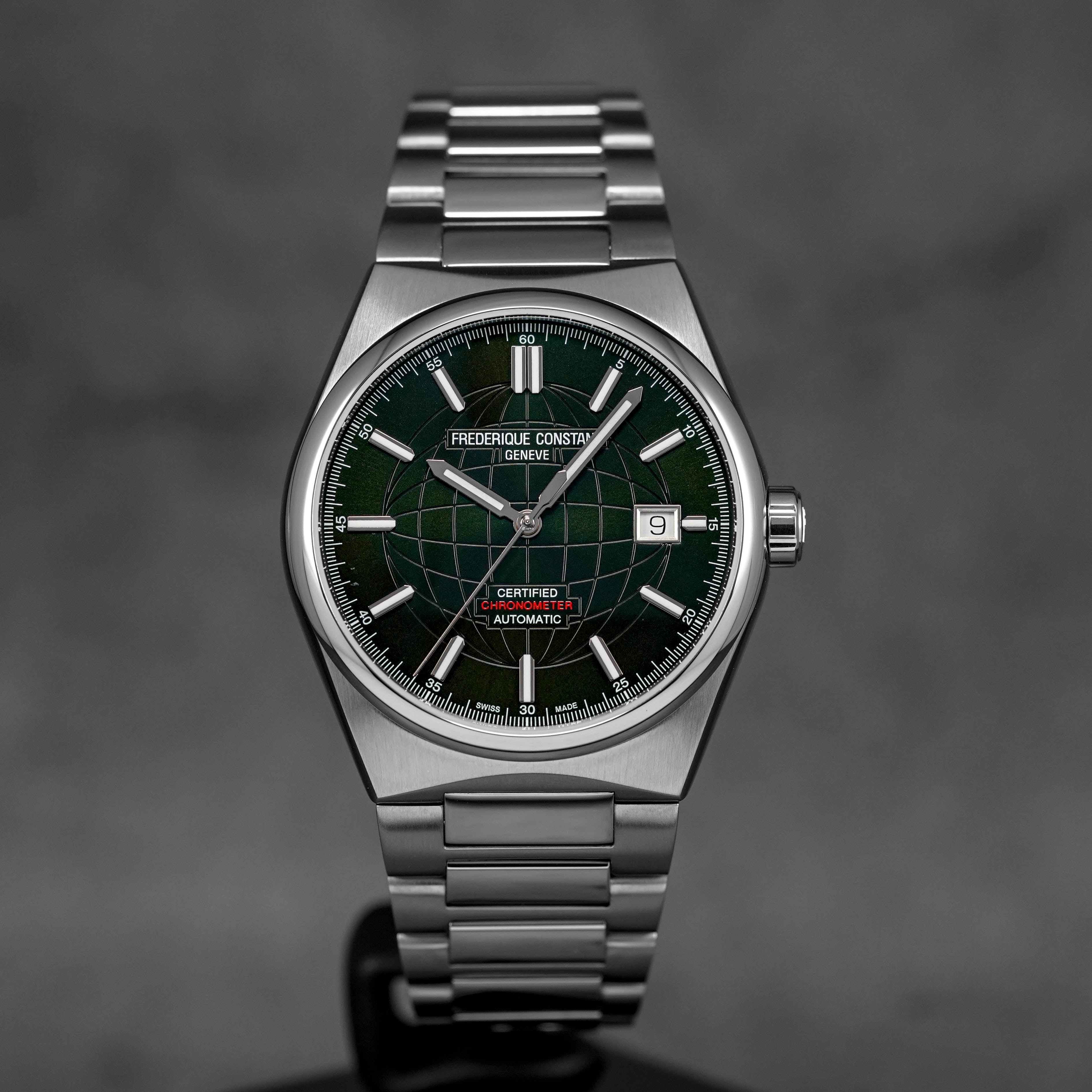 HIGHLIFE 39MM COSC GREEN DIAL (2025)
