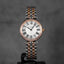 CLASSICS ART DECO ROUND TWOTONE ROSEGOLD-PLATED STEEL MOP DIAL (2025)