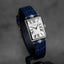 CLASSICS ART DECO CAREE STEEL MOP DIAL LEATHER STRAP (2025)