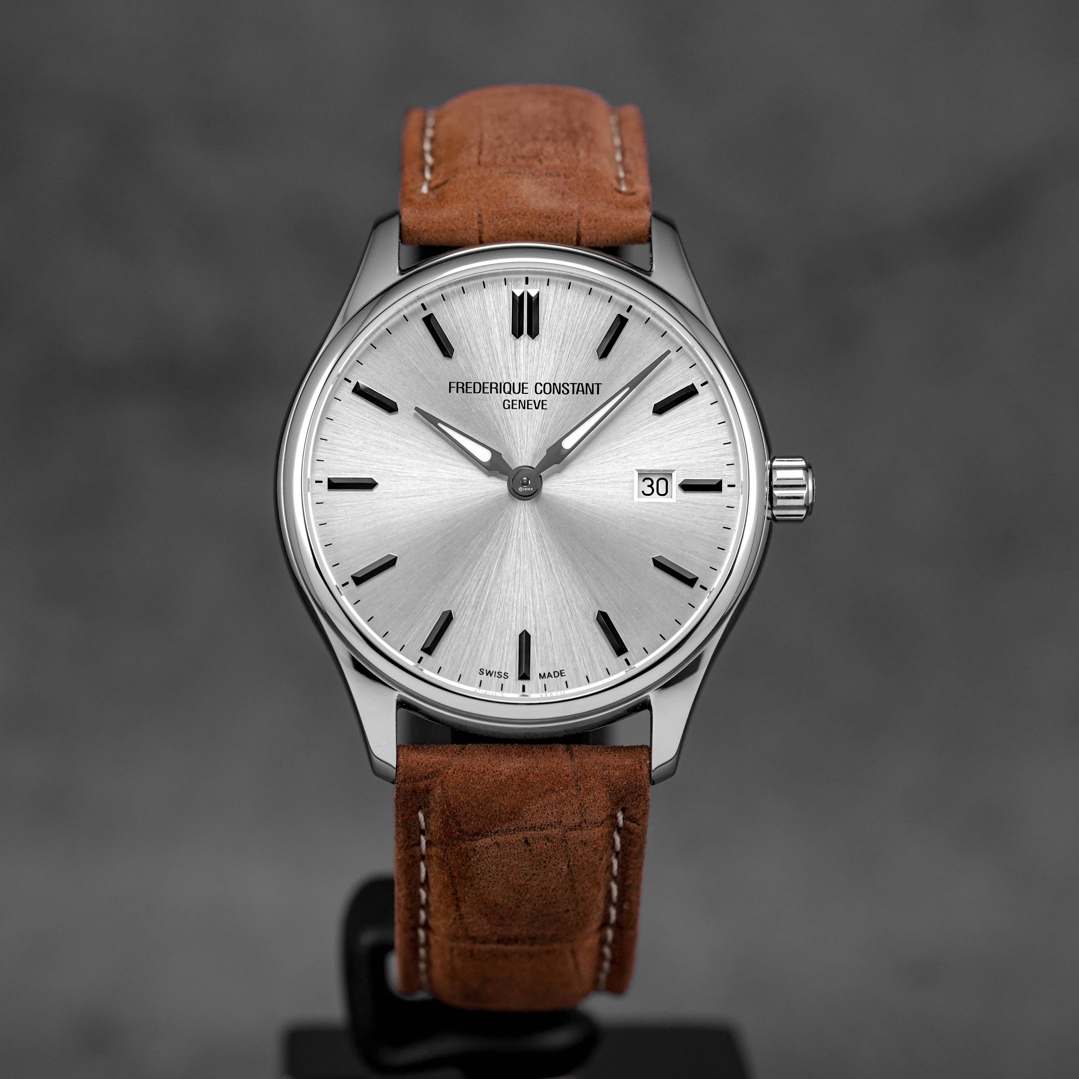 CLASSICS QUARTZ SILVER DIAL (2025)