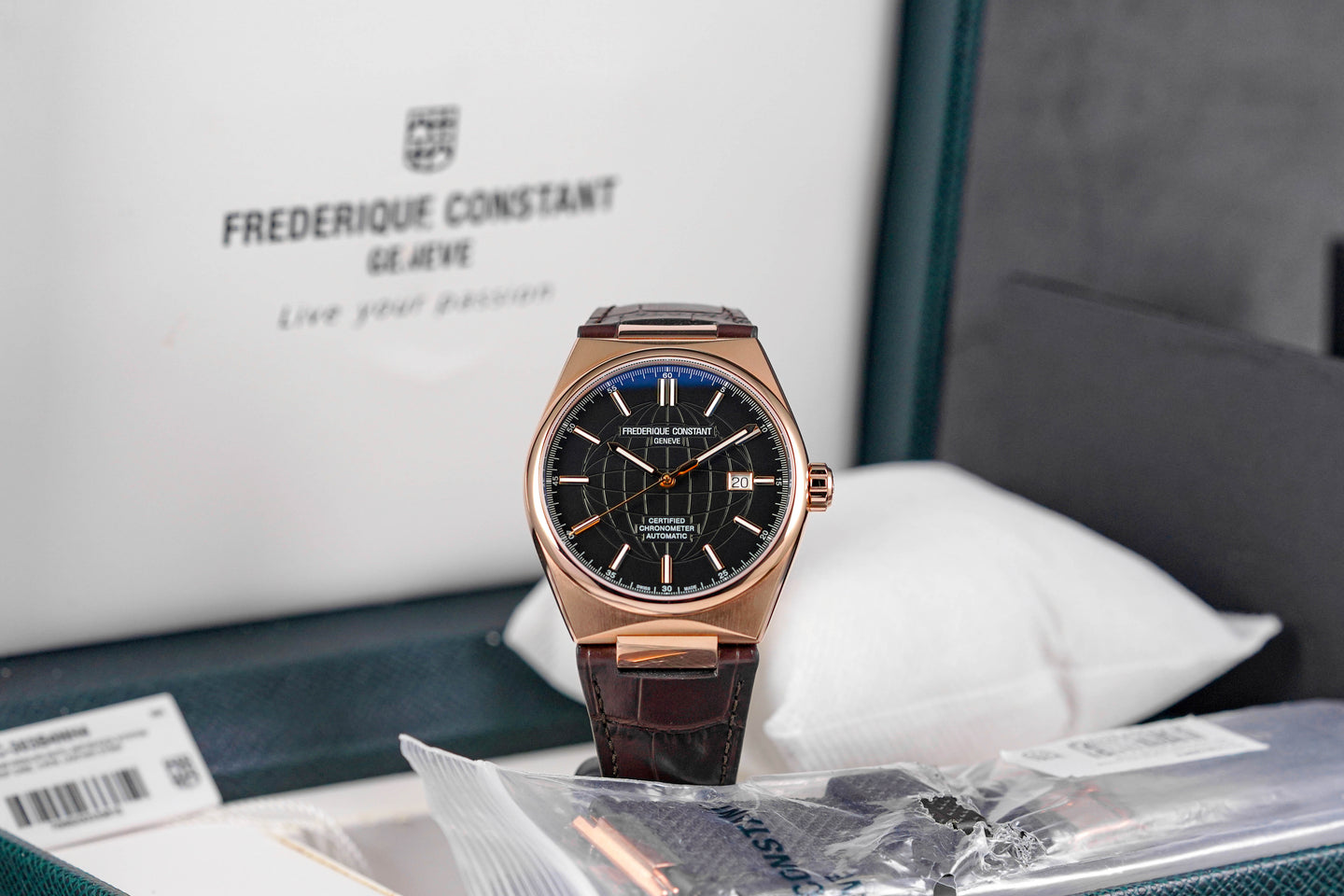 Harga Frederique Constant Higlife Plated Terbaru