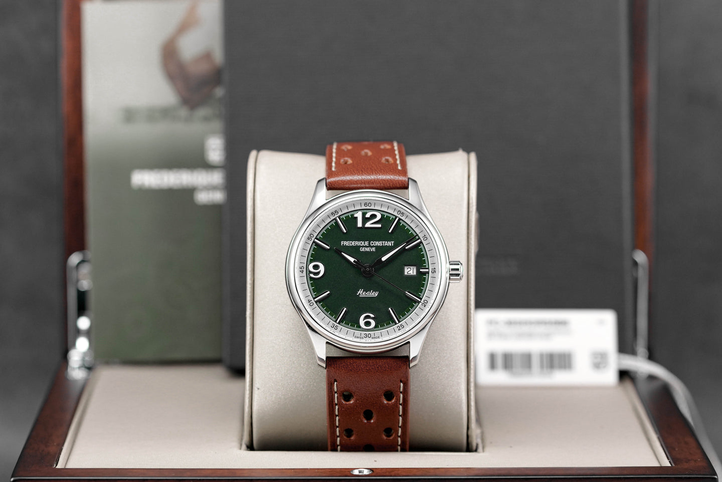 Harga Frederique Constant Rally Healey Green