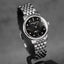 SLIMLINE MOONPHASE BLACK MOP DIAMOND DIAL (2025)