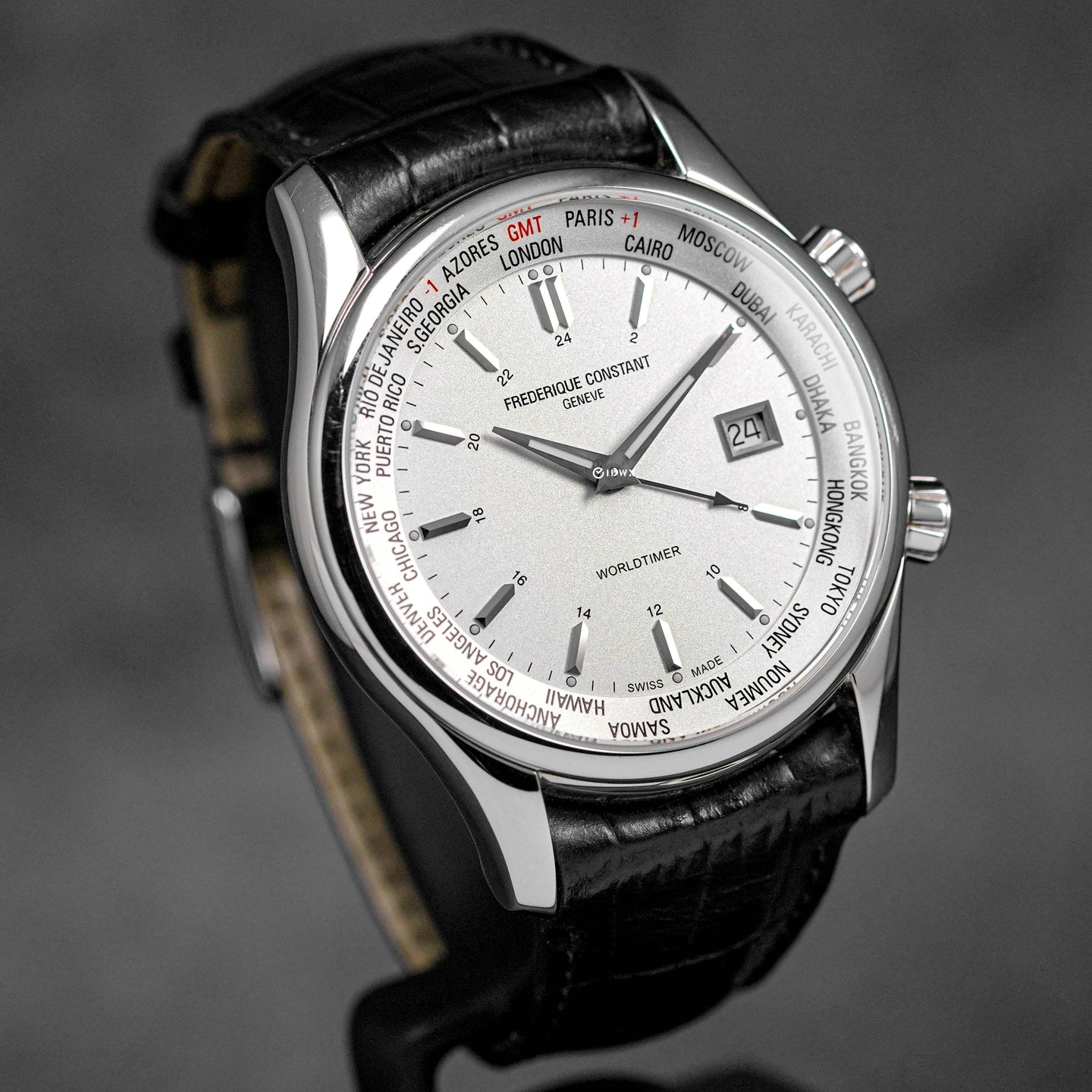 Frederique Constant Worldtimer