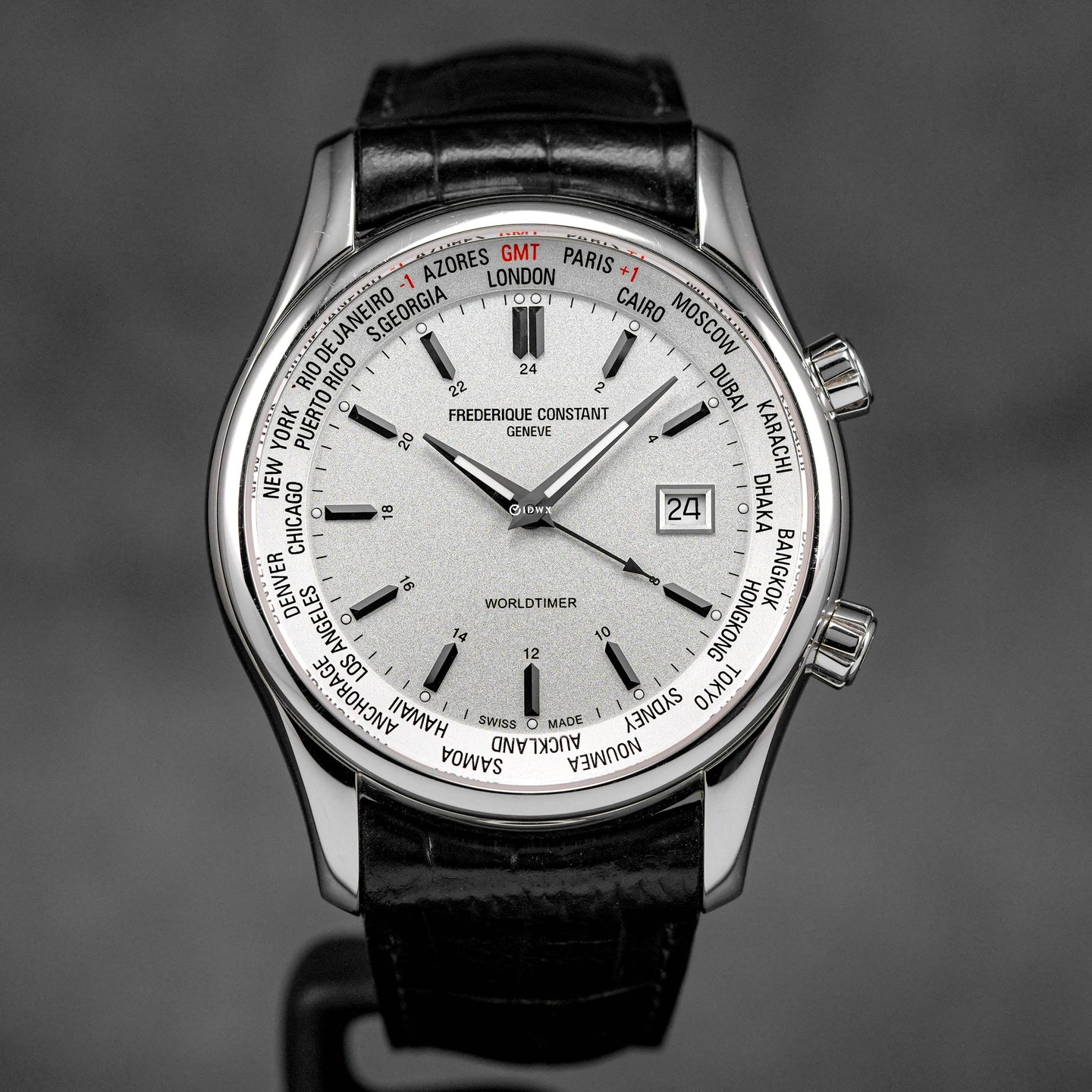 Frederique Constant Worldtimer