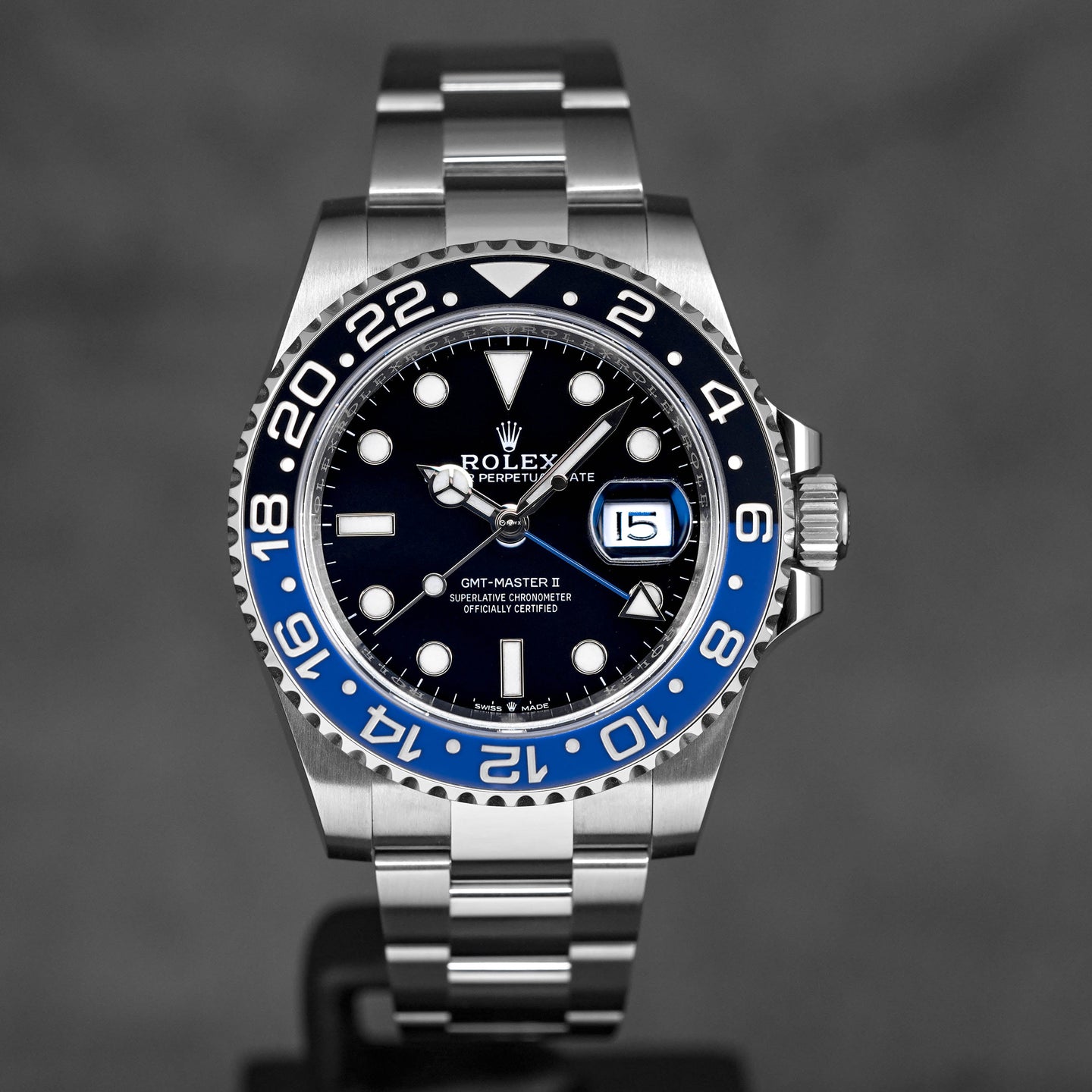 GMT MASTER-II BATMAN (2021)