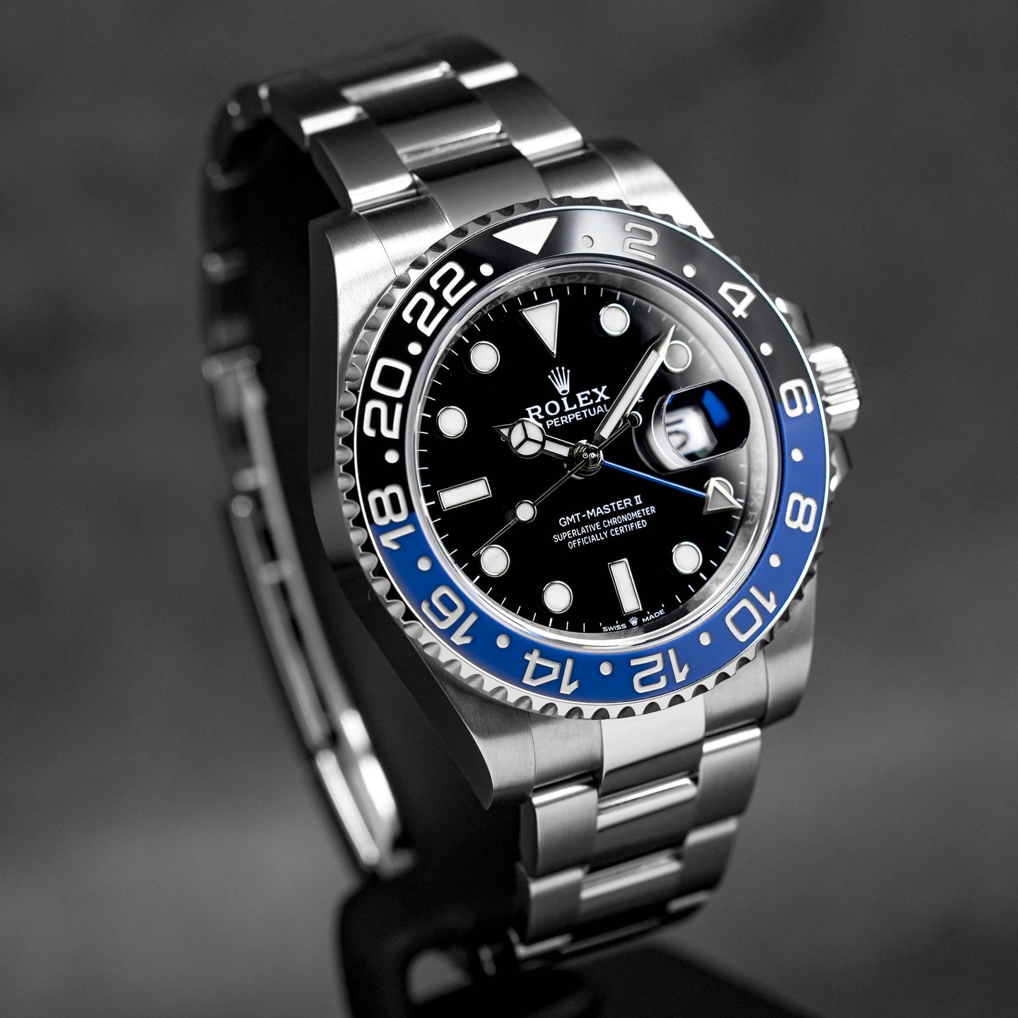 GMT MASTER-II BATMAN (2021)