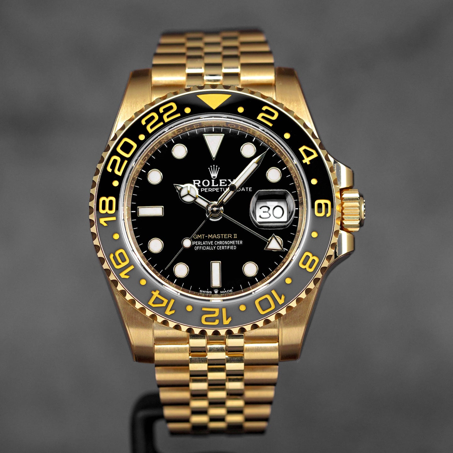 GMT MASTER-II YELLOWGOLD GUINNESS (2024)