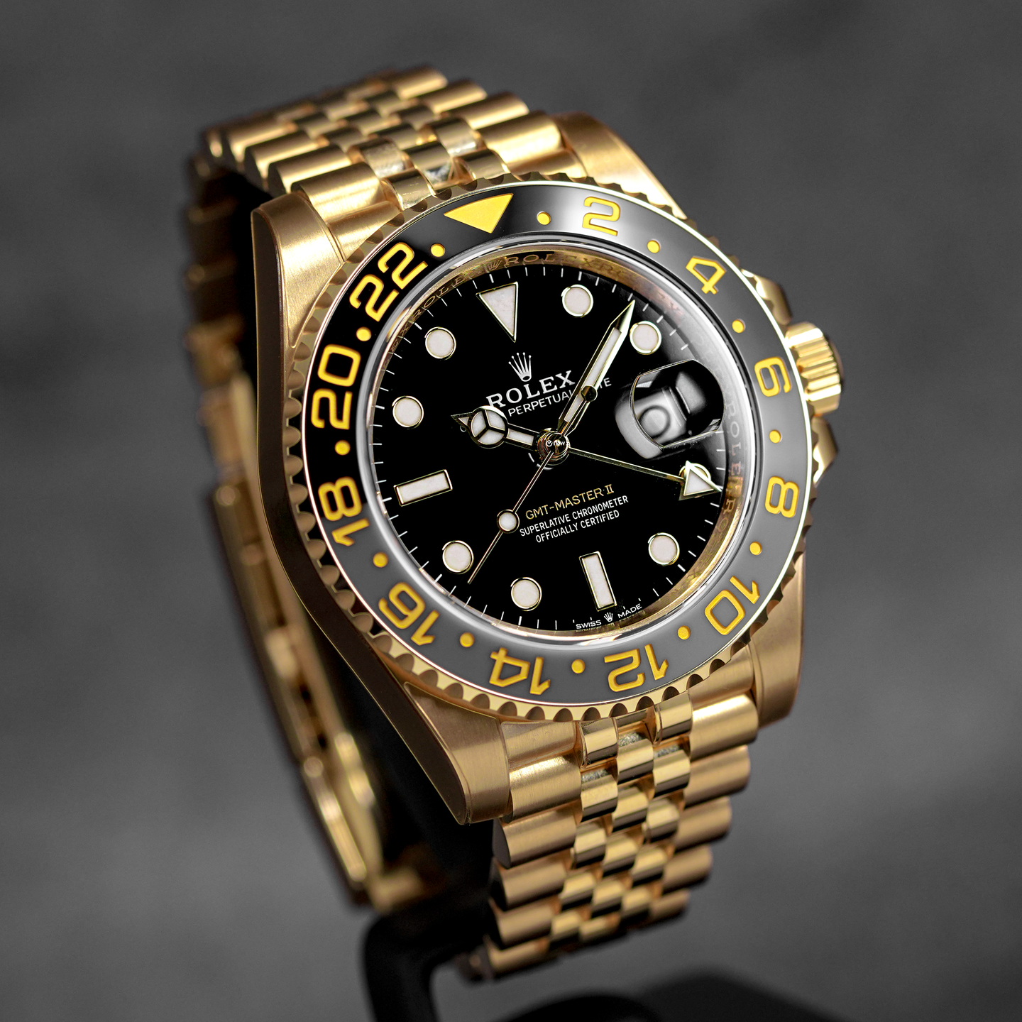 GMT MASTER-II YELLOWGOLD GUINNESS (2024)