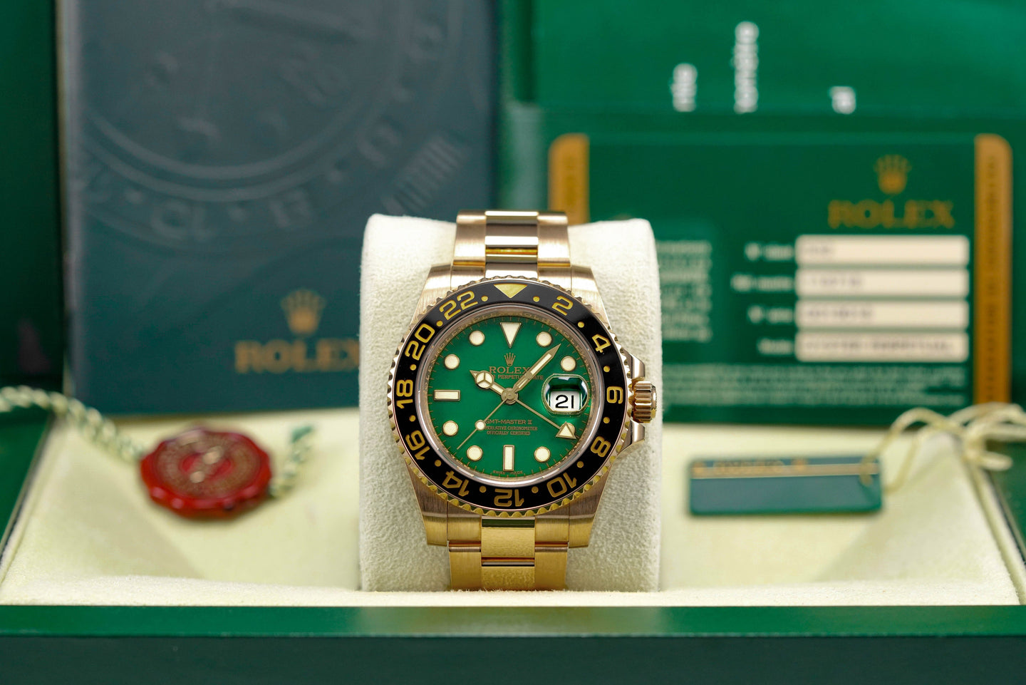 GMT Master-II Green Indonesia