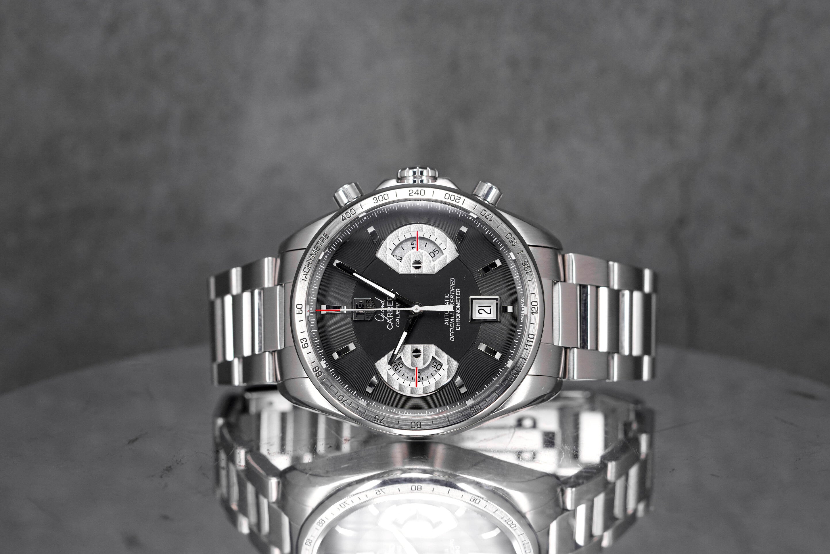 TAG HEUER GRAND CARRERA CALIBRE 17 (WATCH ONLY) – ONELUXE